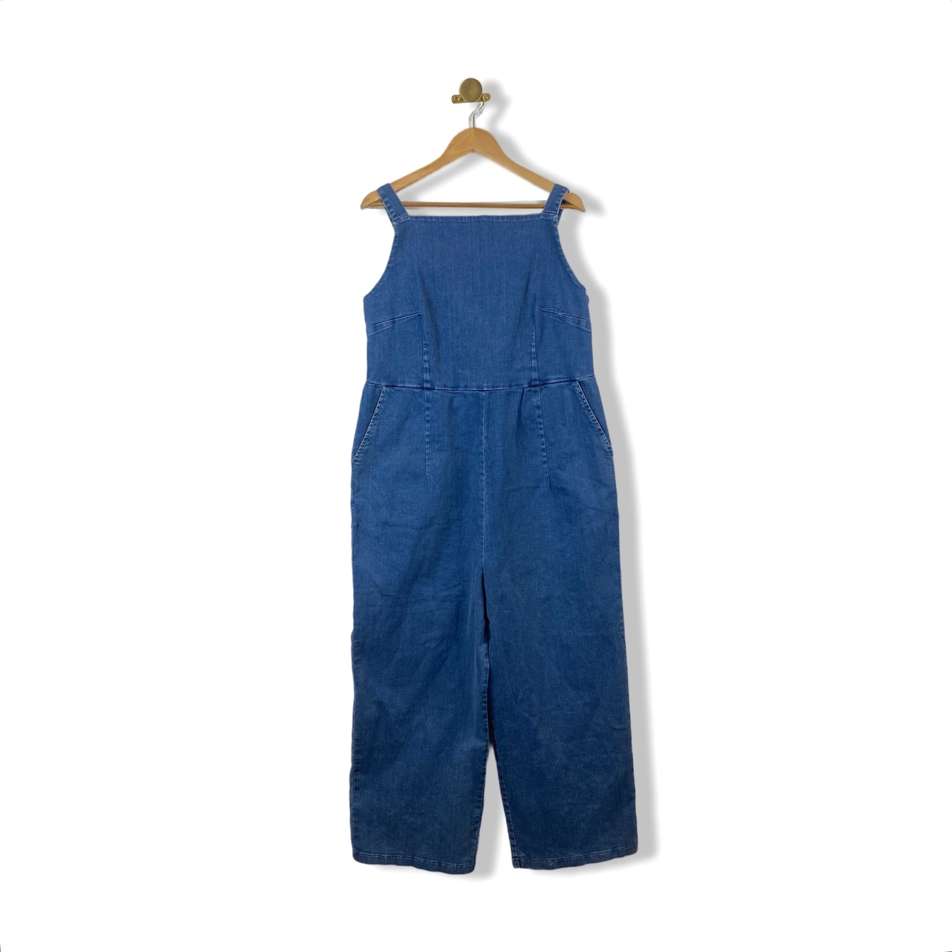 Loup Washed Indigo Brenda Jumpsuit