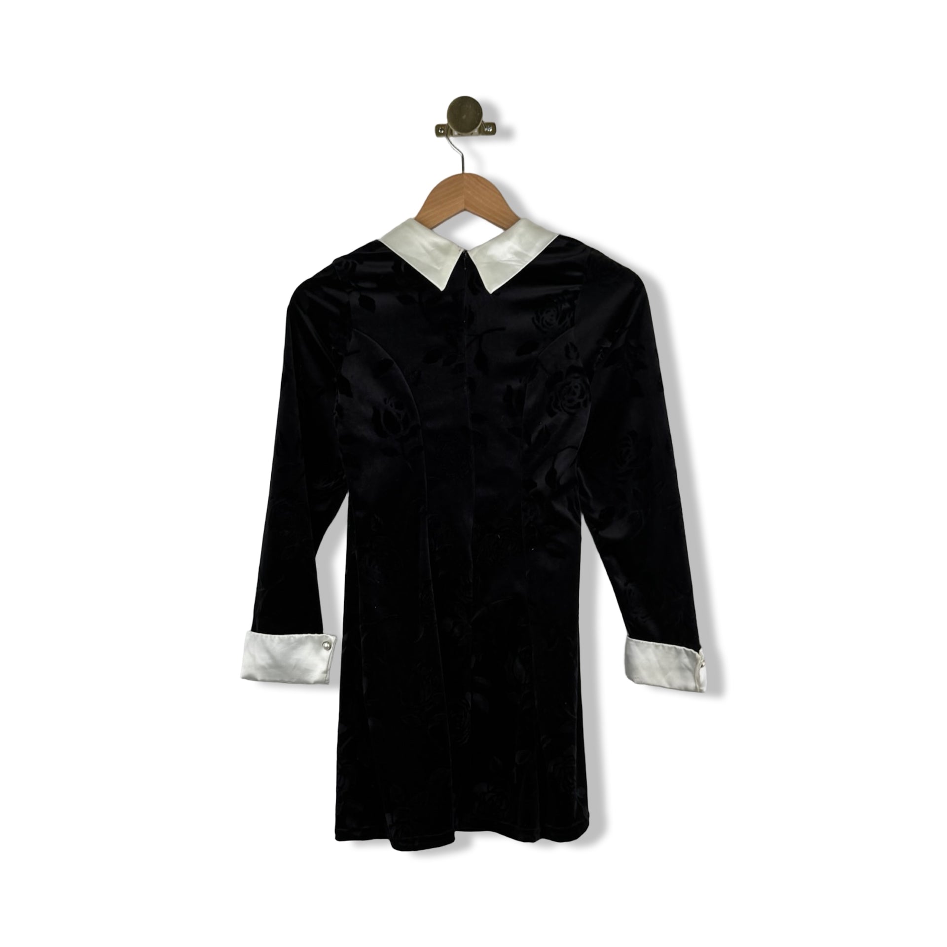 Vintage California Concepts Velvet Babydoll Dress