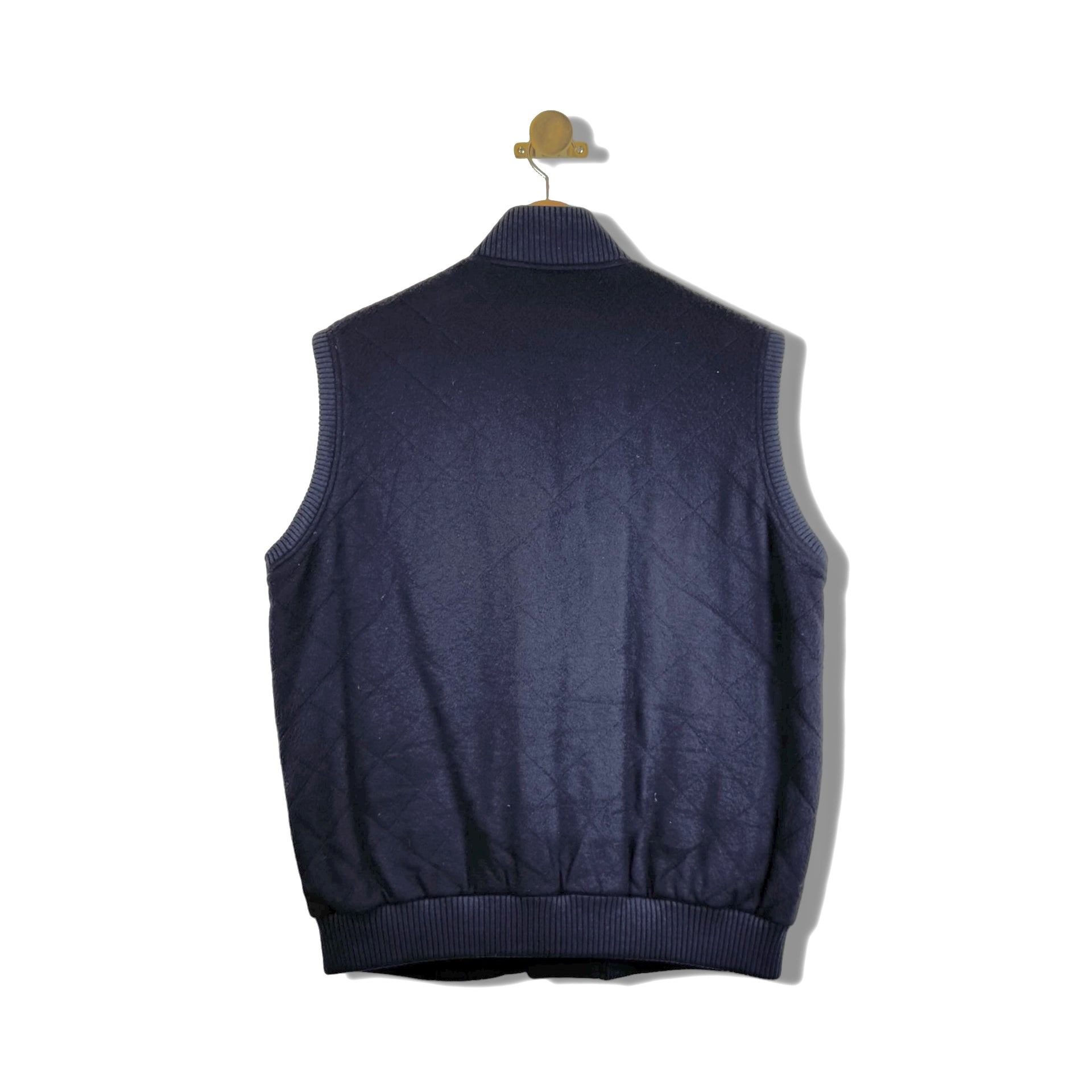 Loro Piana Quilted Cashmere Vest
