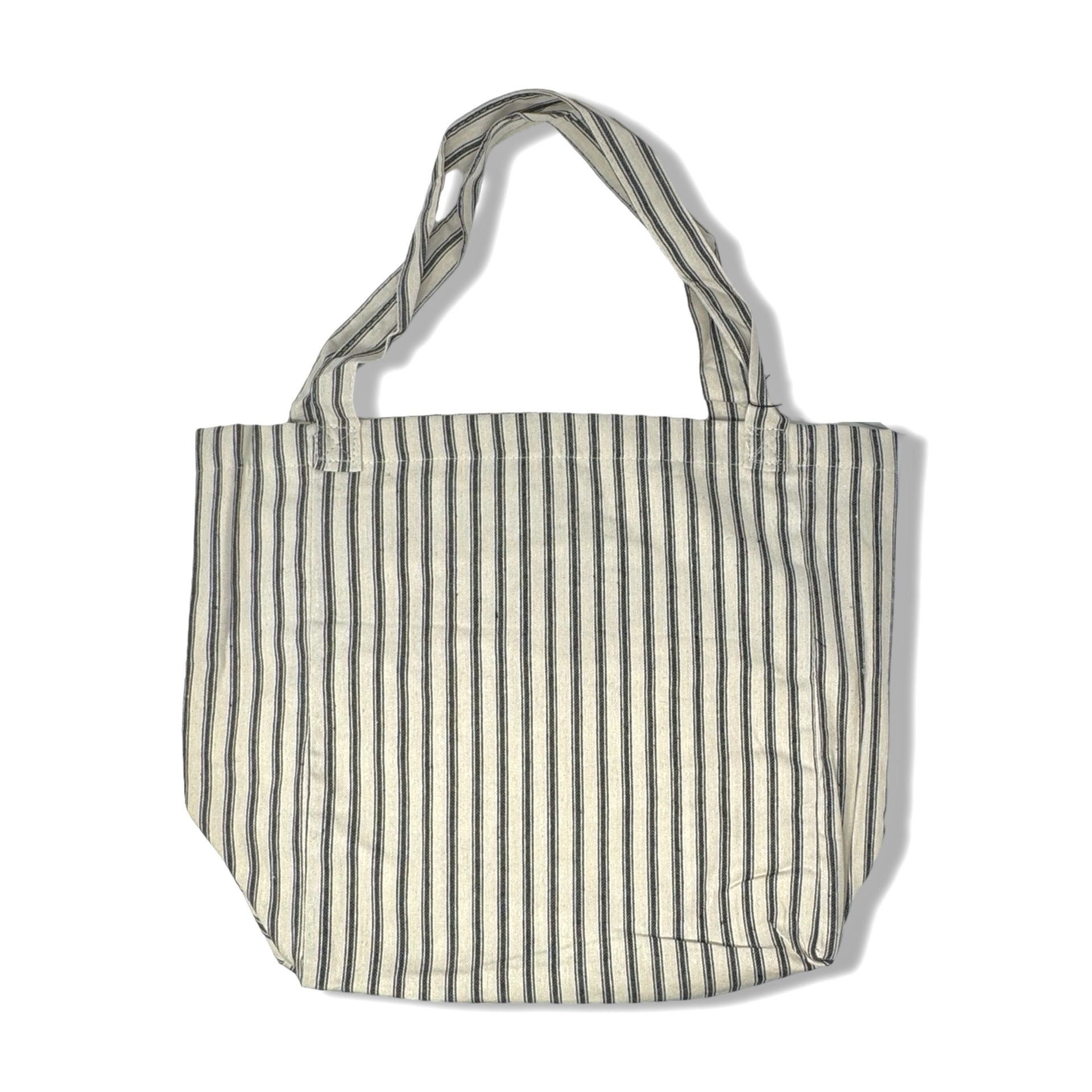 Housing Works Striped Cotton Tote