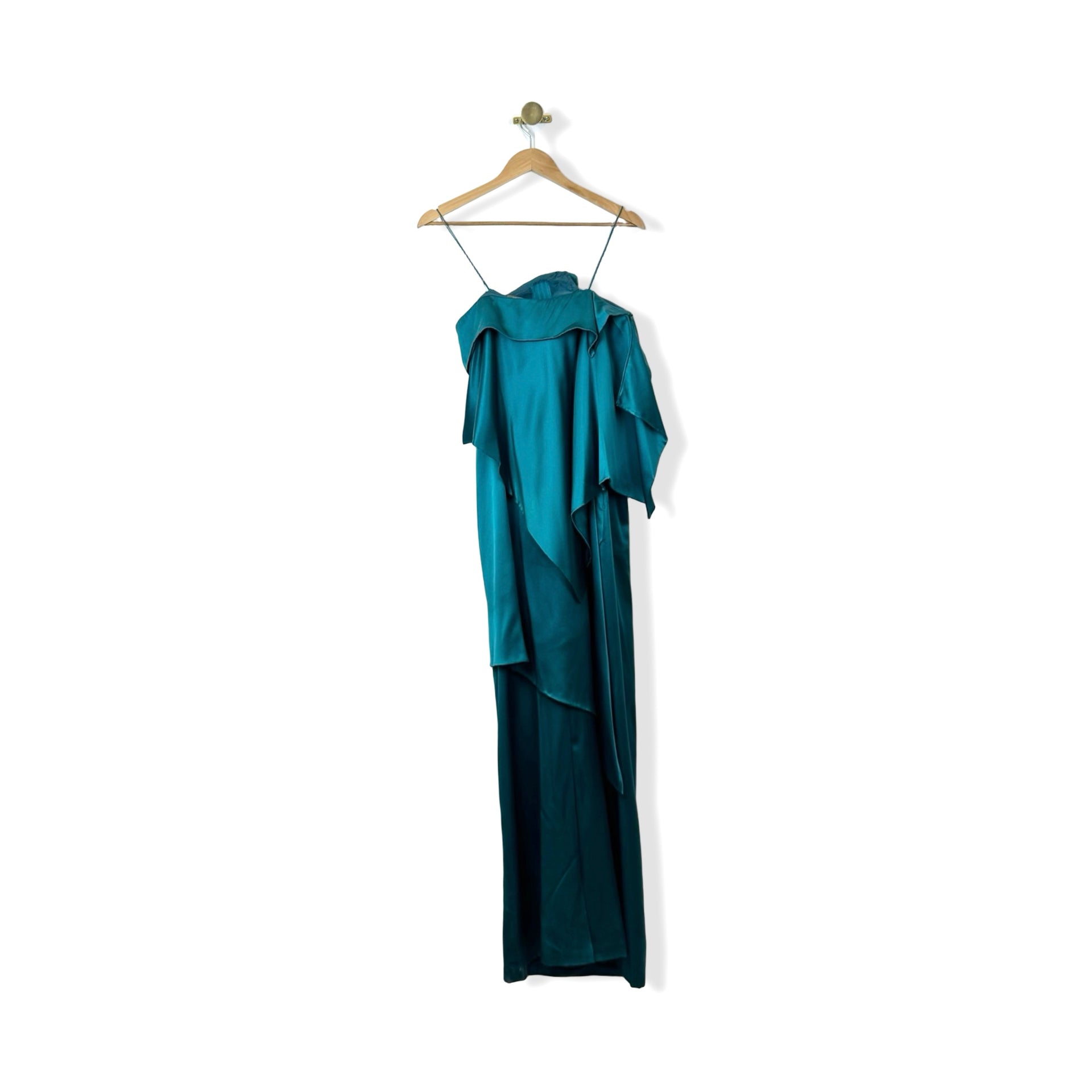 Zac Posen Layered Maxi Dress