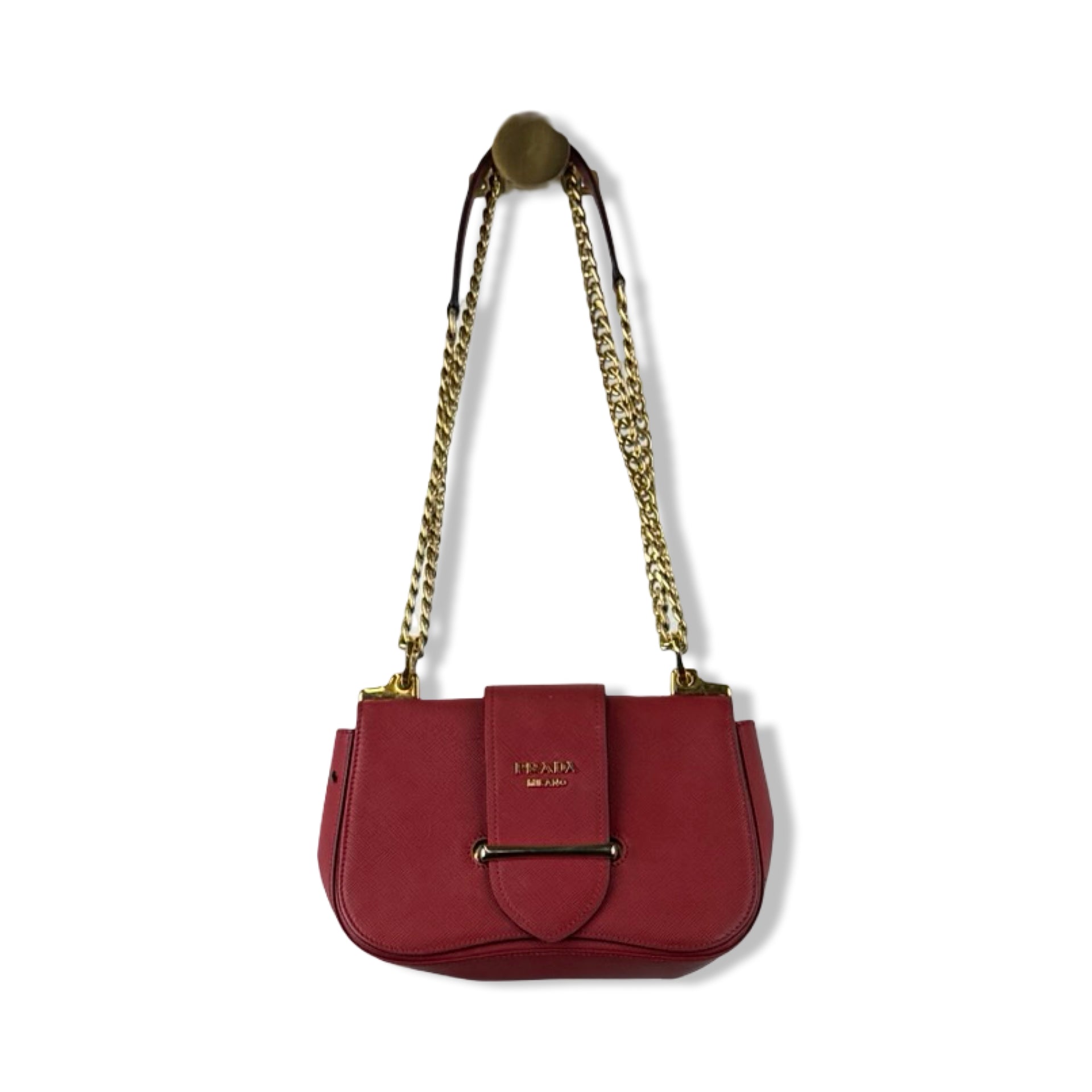 Prada Saffiano Sidonie Bag