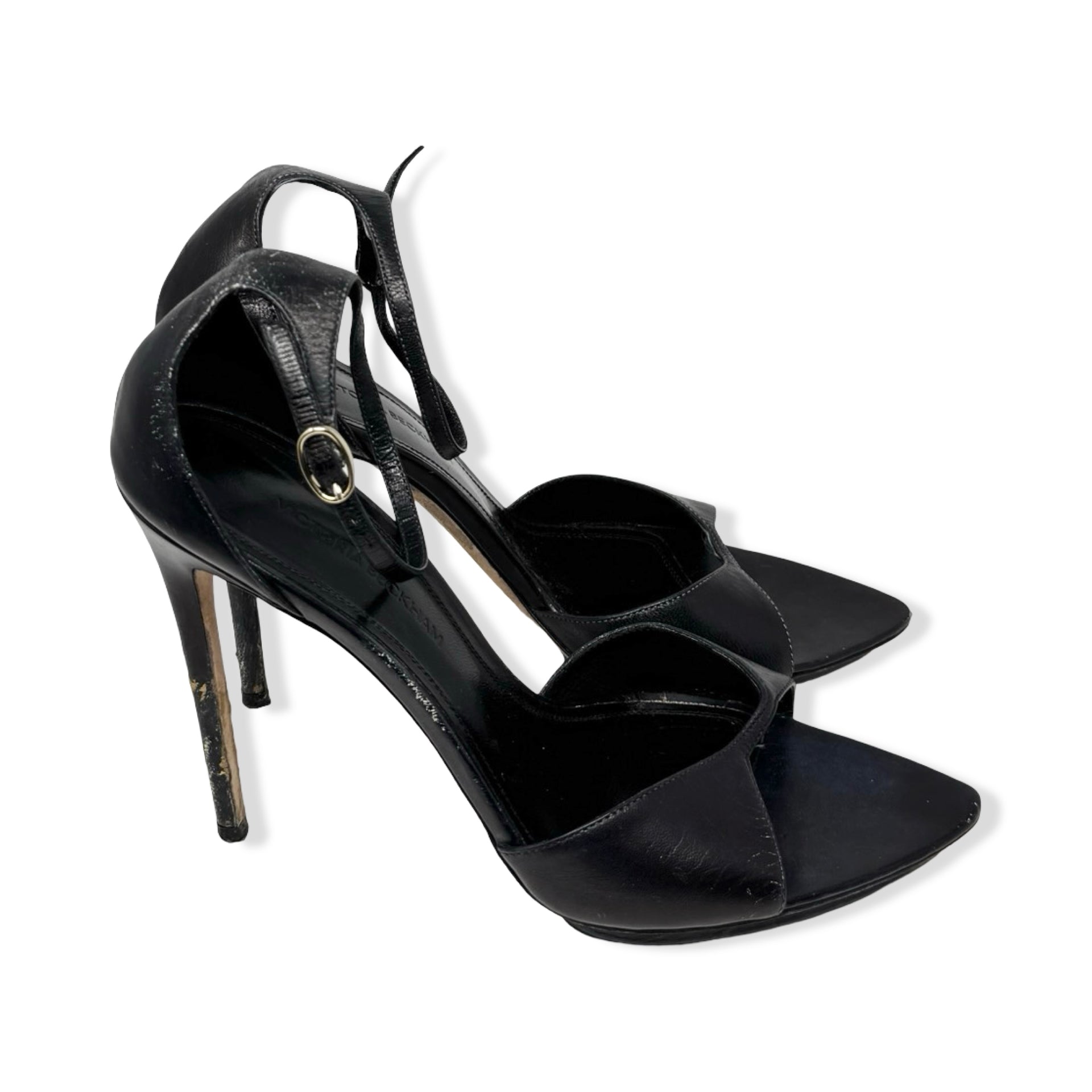 Victoria Beckham  Open Toe Heels