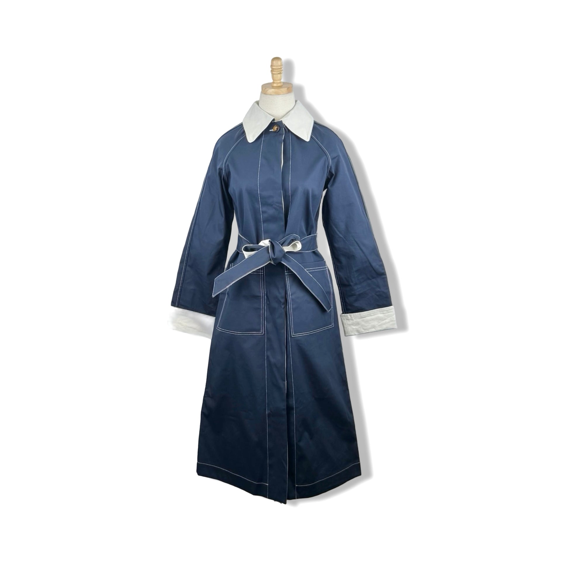 ALIGNE Barnaby Reversible Trench Coat