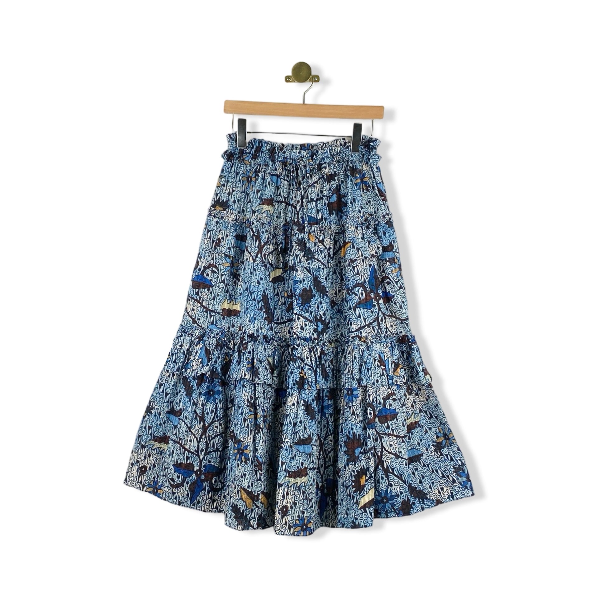 Ulla Johnson Patterned Maxi Skirt