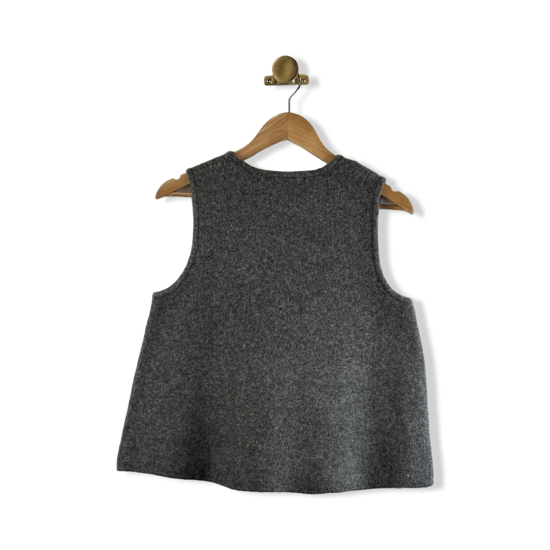 Zara Button Sweater Vest