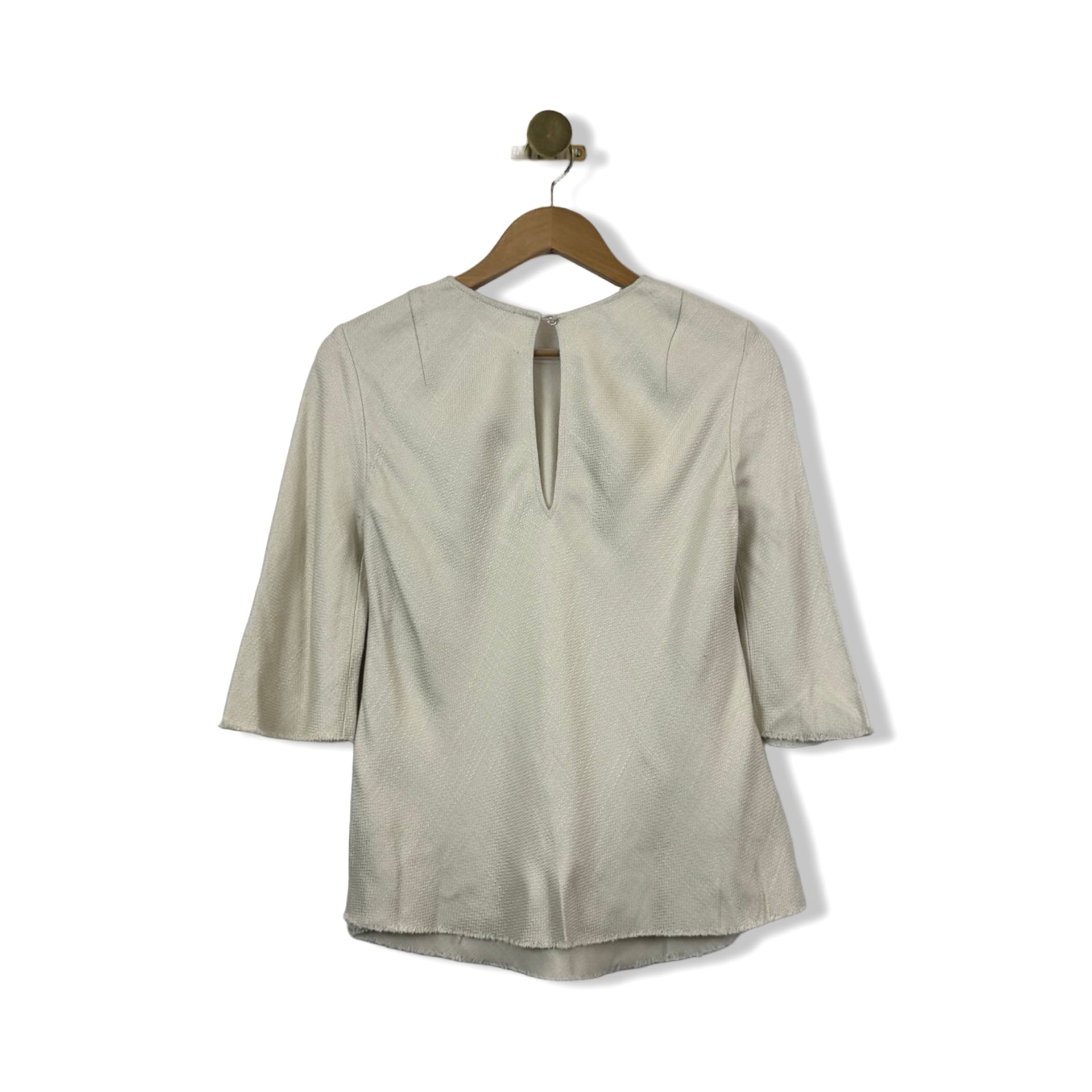 Rachel Comey Frayed Hem Top