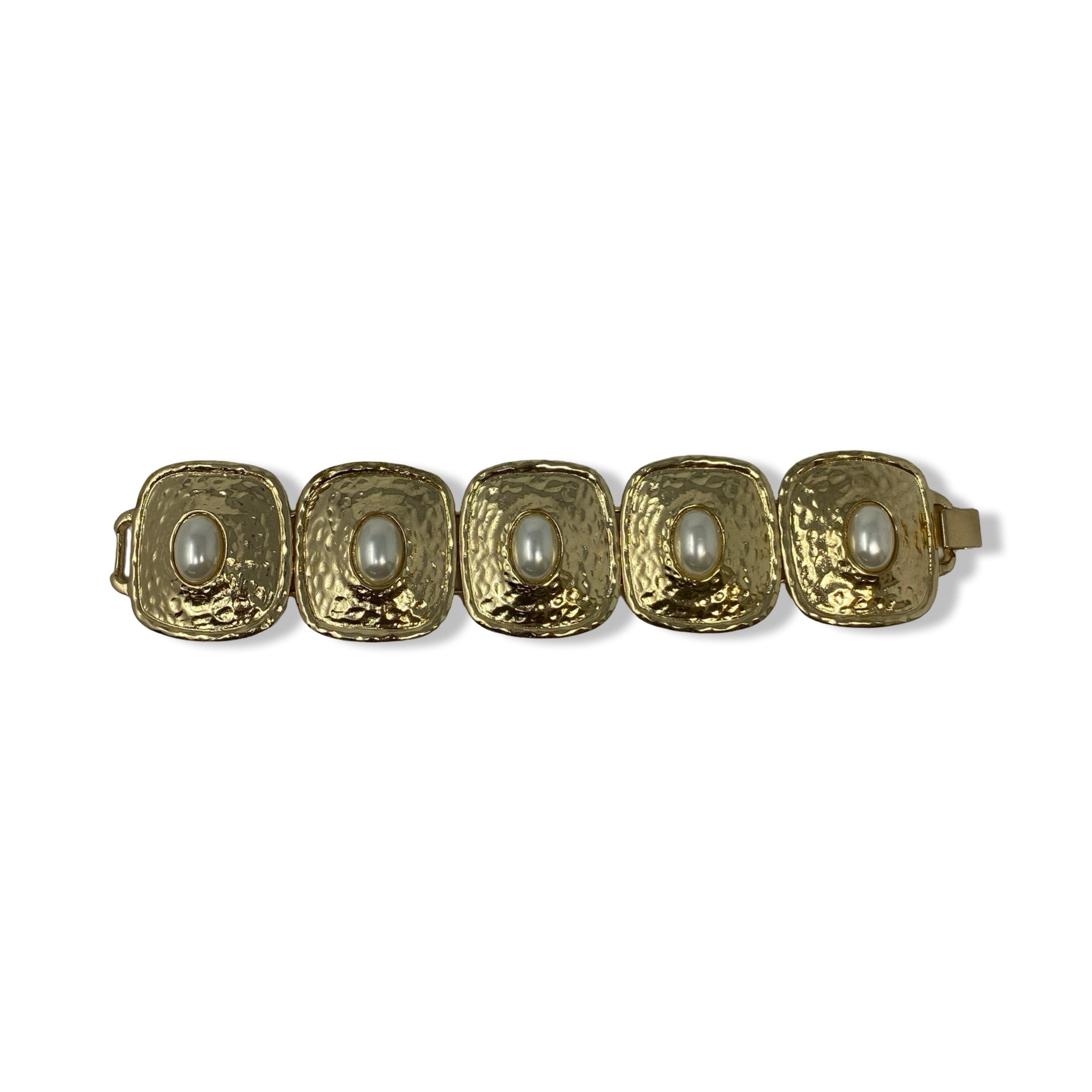 R.J. Graziano Hammered Metal Bracelet