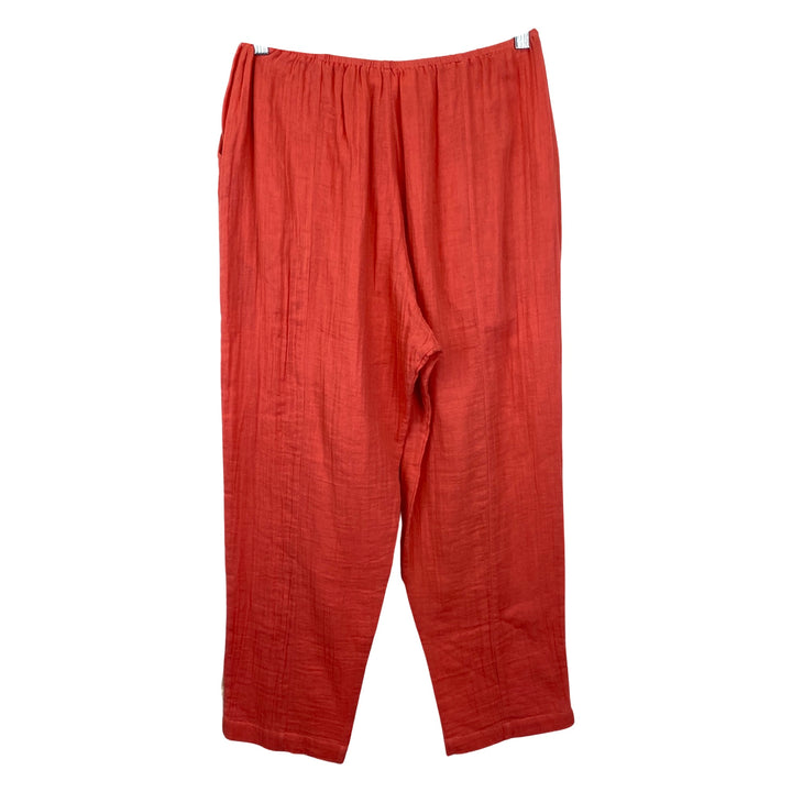 Apiece Apart Relaxed Voile Pull-On Pant