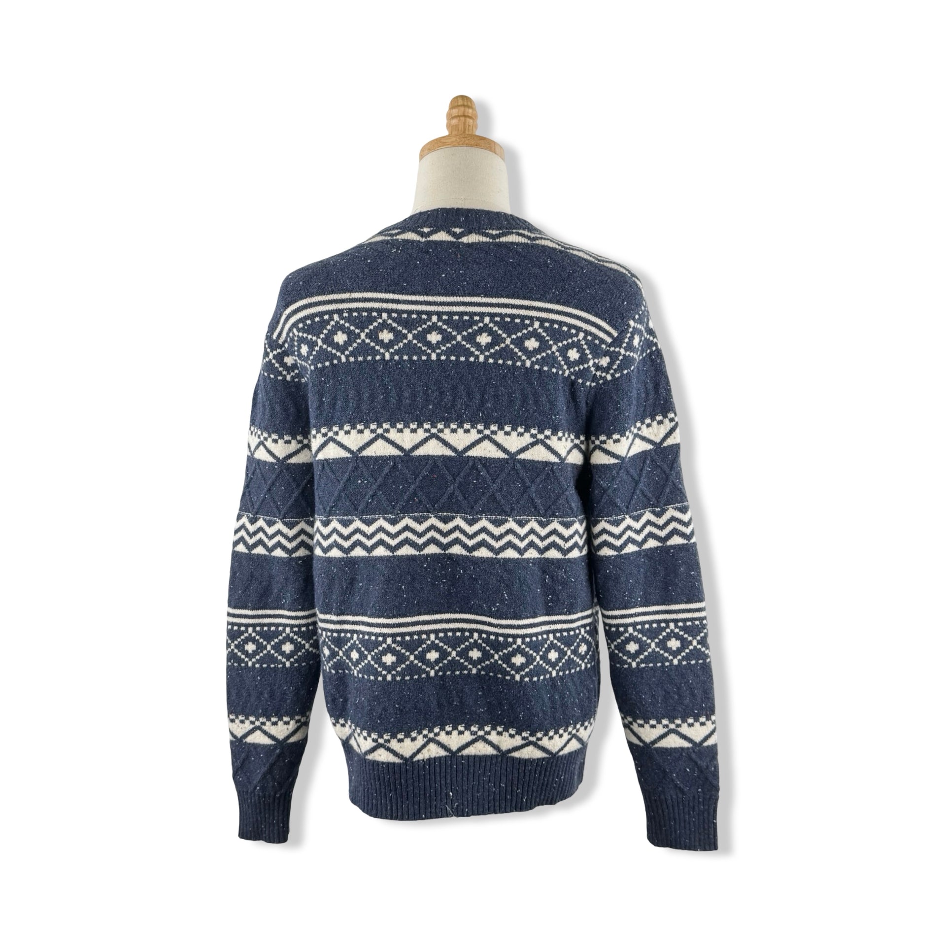 Goodfellow & Co Fairisle Crewneck Sweater