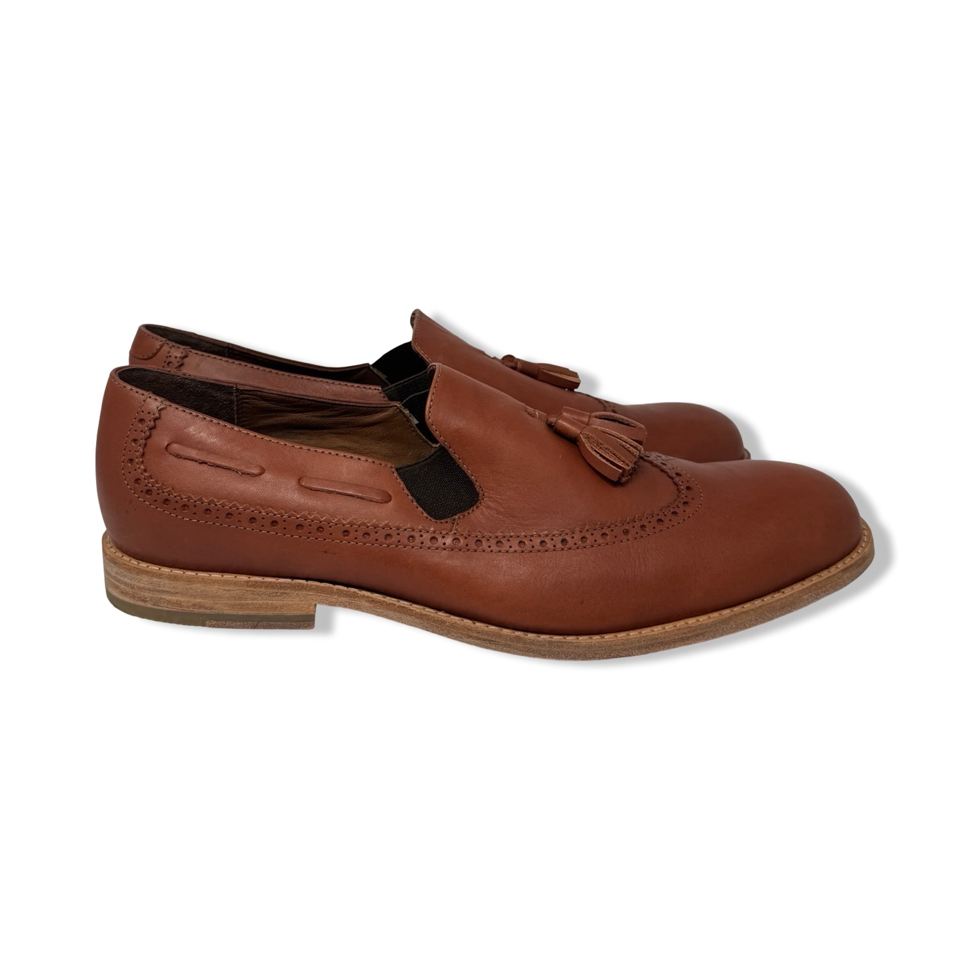 Rachel Comey Smooth Tassel Wing Tip Loafers