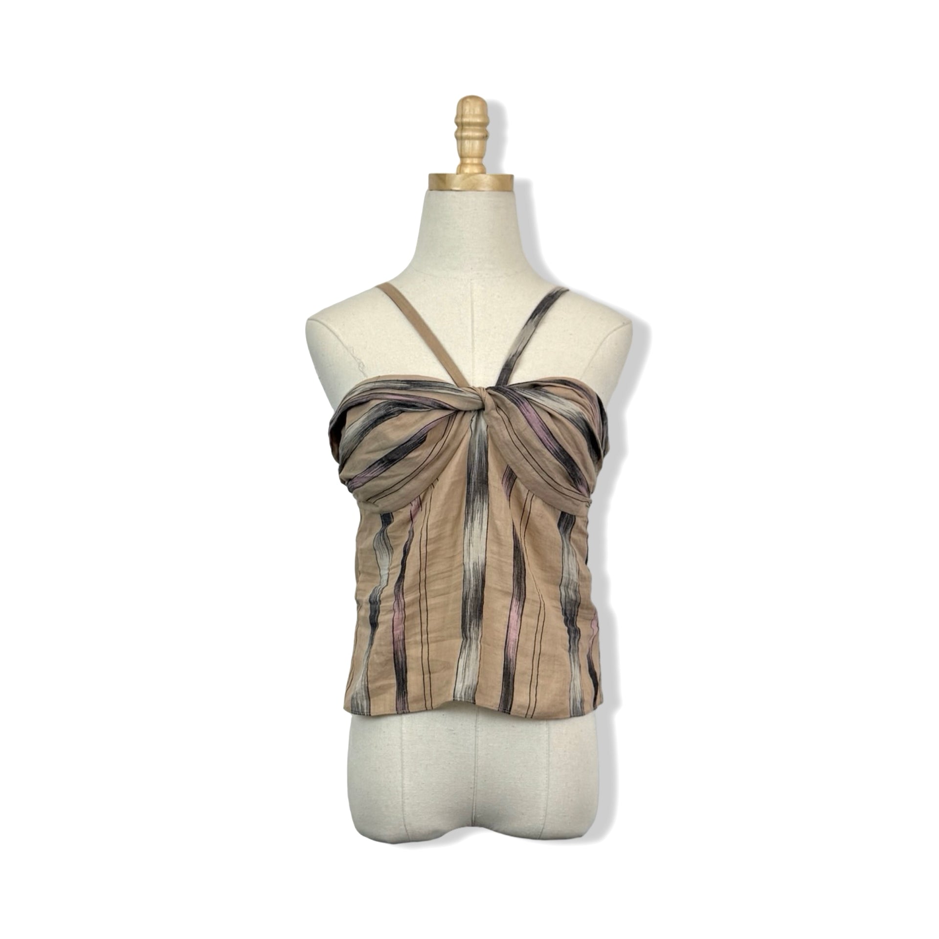 Rachel Comey Striped Halter Top
