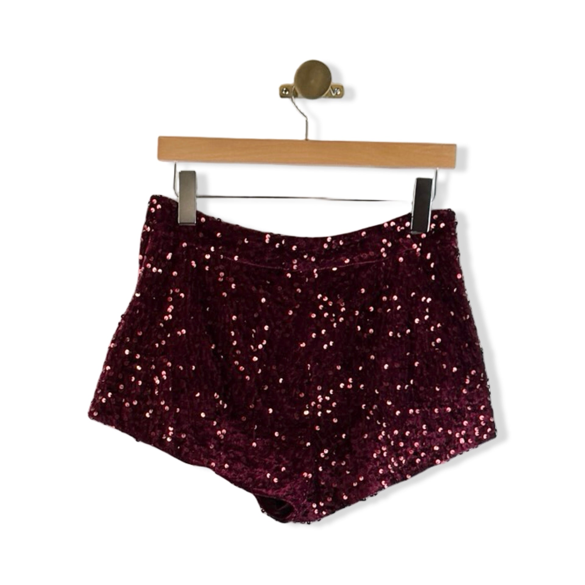 BLANKNYC Sequin Hot Shorts