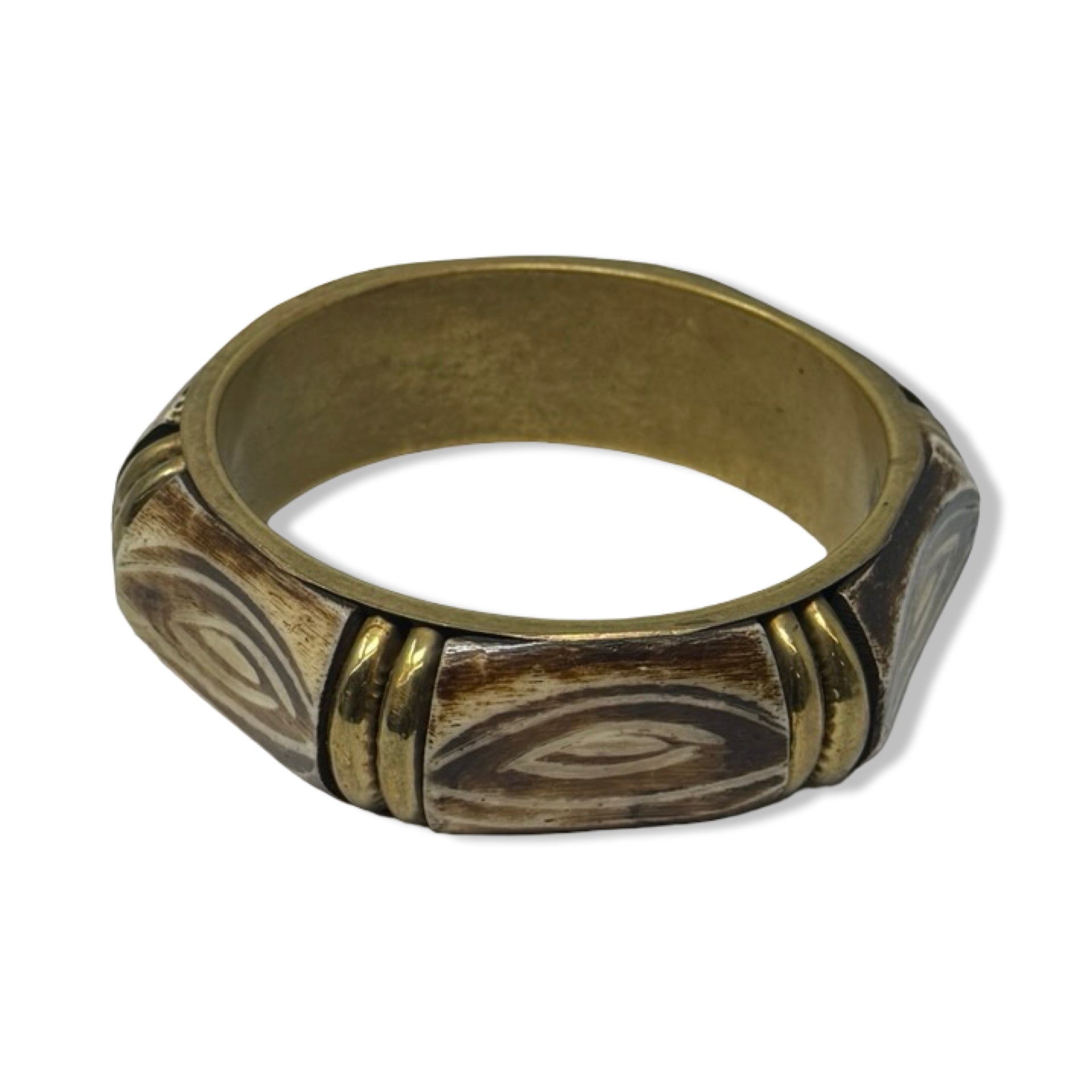 Wood Pattern Bangle