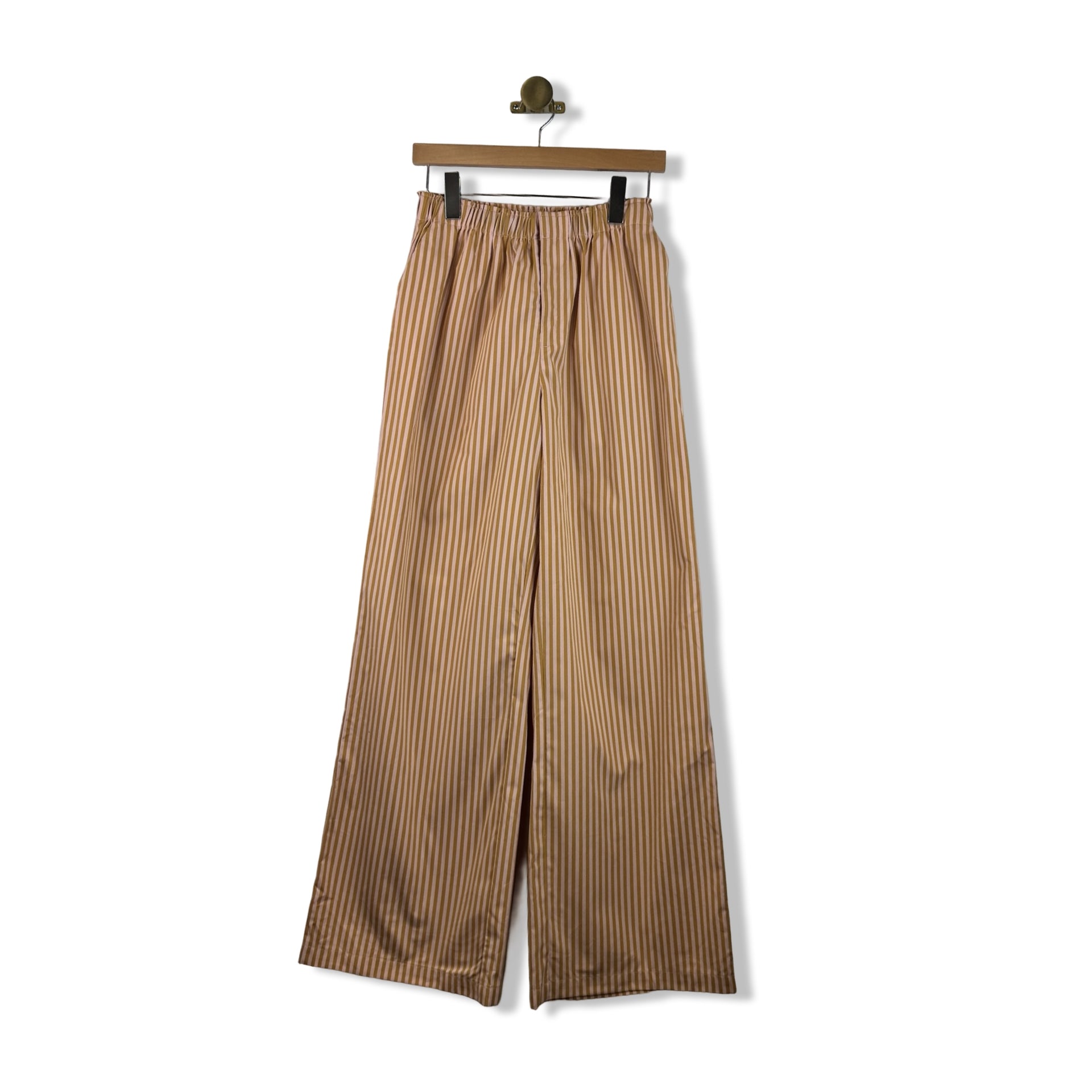 La Ligne Striped Wide Leg Pants
