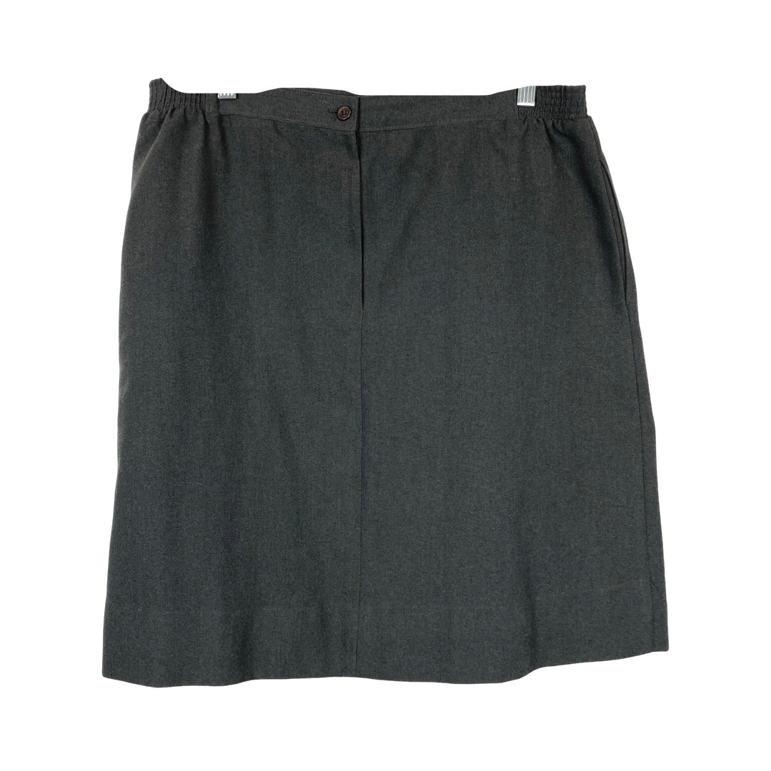 Vintage Carriage Court Fit Pleat Skirt