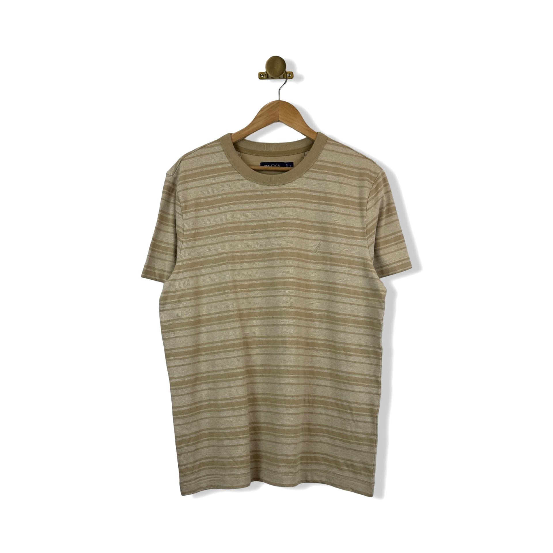 Nautica Short Sleeved Striped Shirt