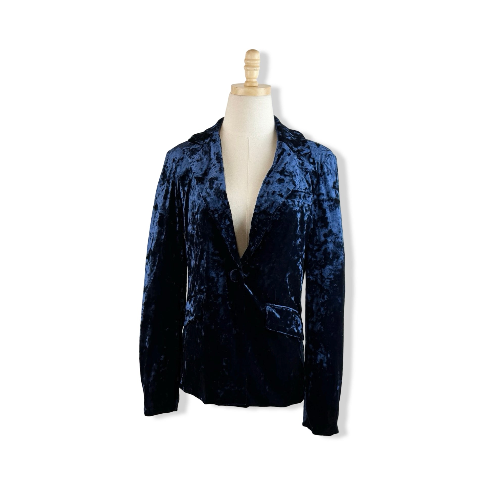 BLANKNYC Velvet Blazer