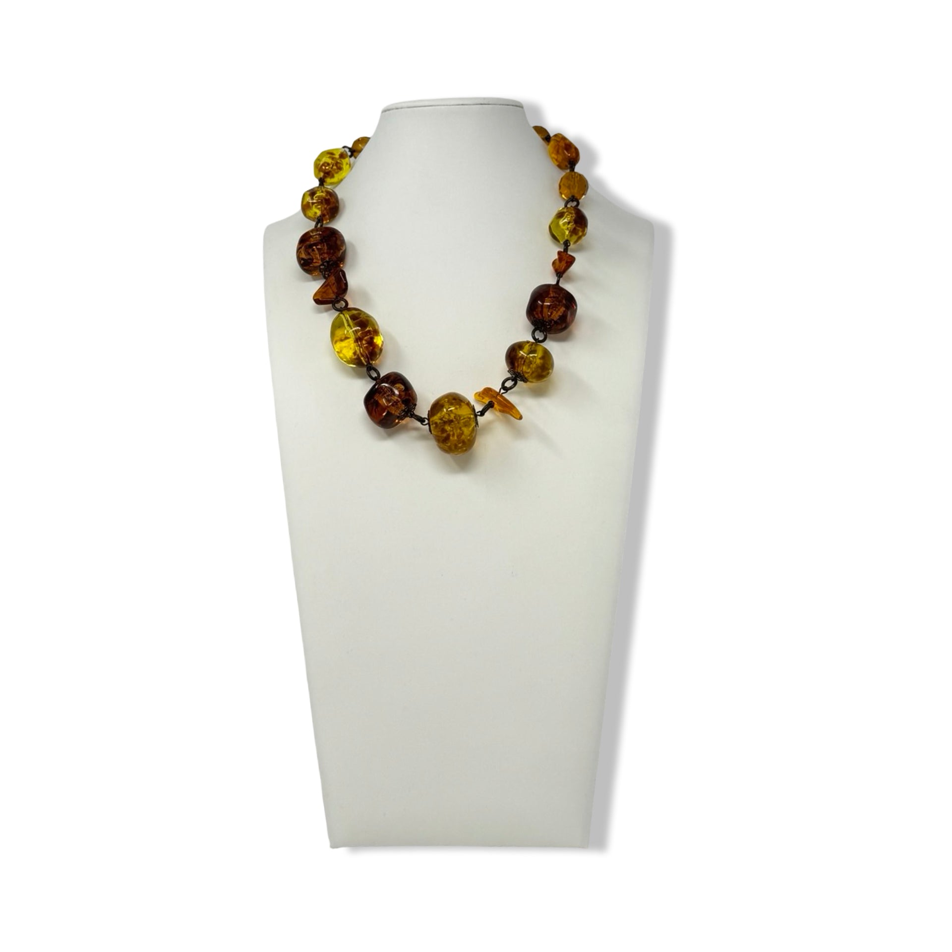 R.J. Graziano Resin Bead Necklace