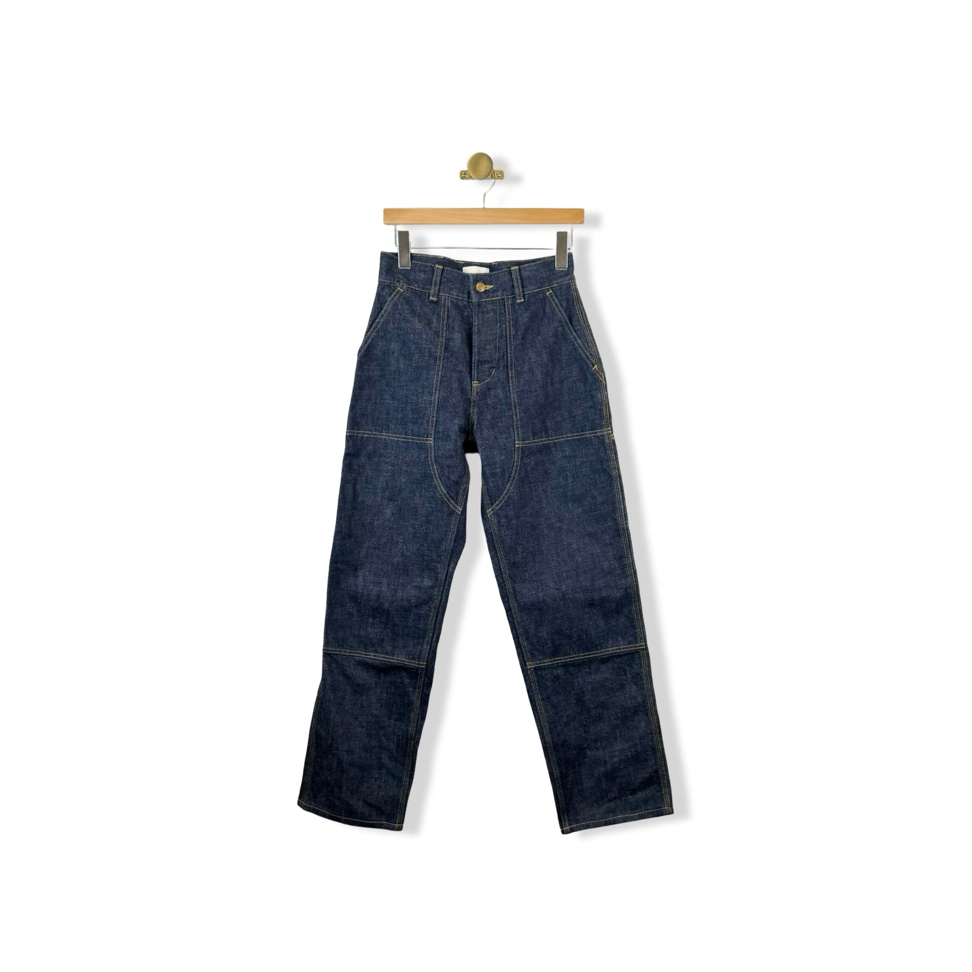 Aime Leon Dore Carpenter Wide Leg Jeans