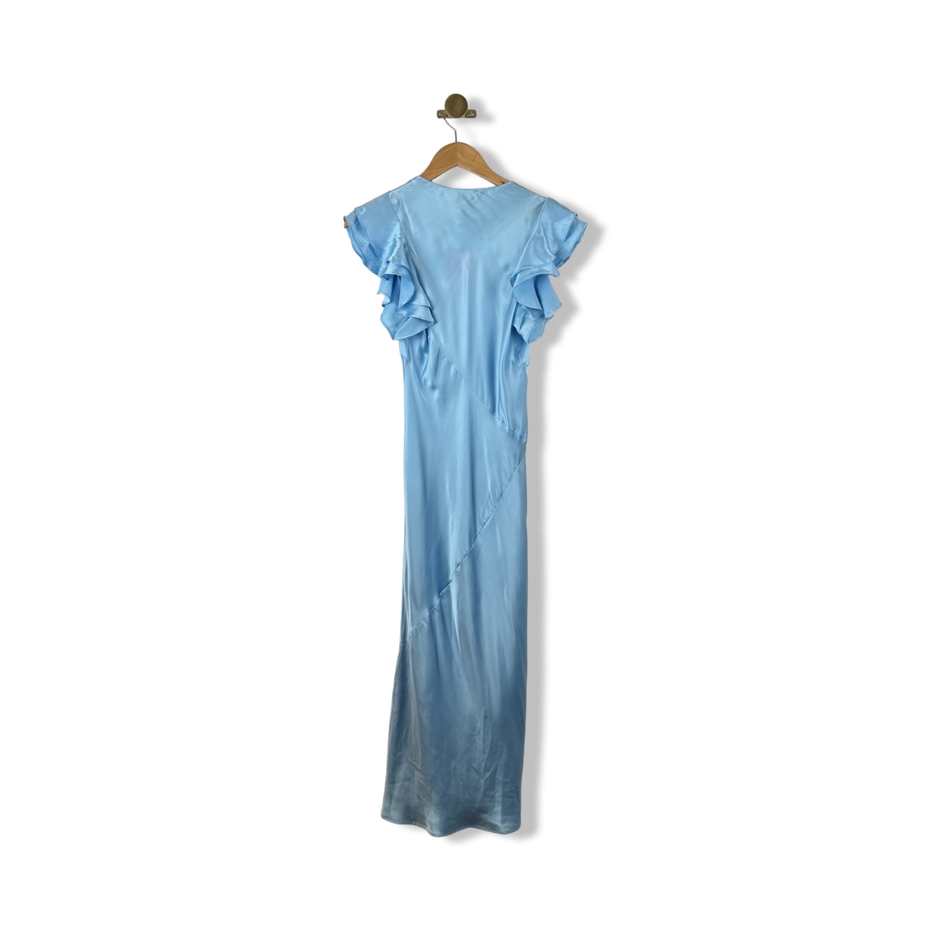Amanda Uprichard Retro Silk Dress