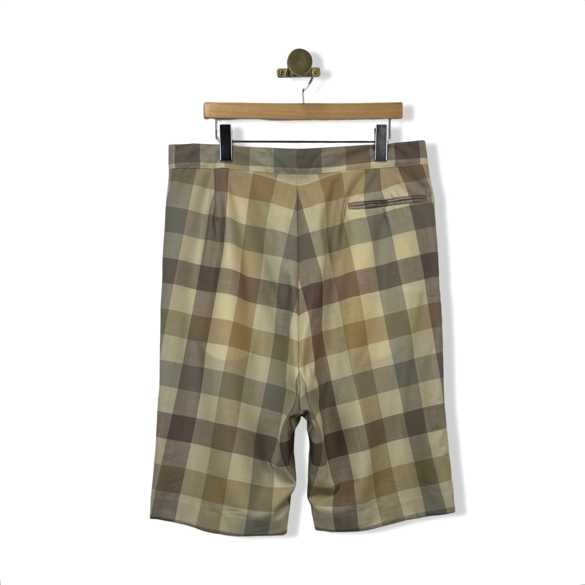 Duckie Brown Lightweight Plaid Shorts