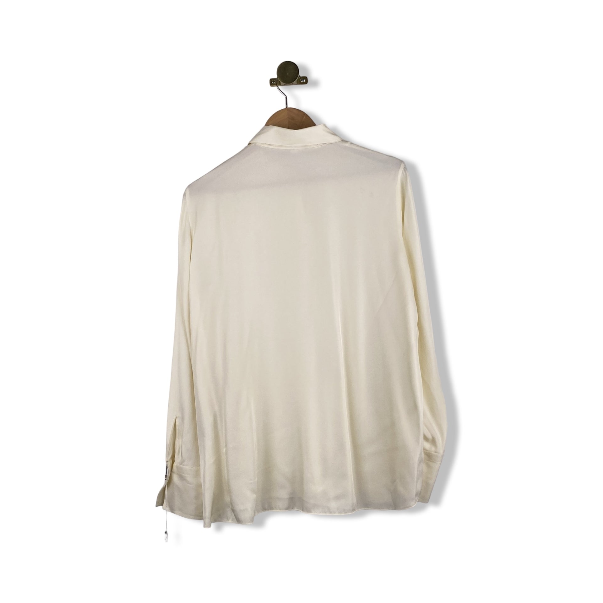 Vince French Cuff Blouse