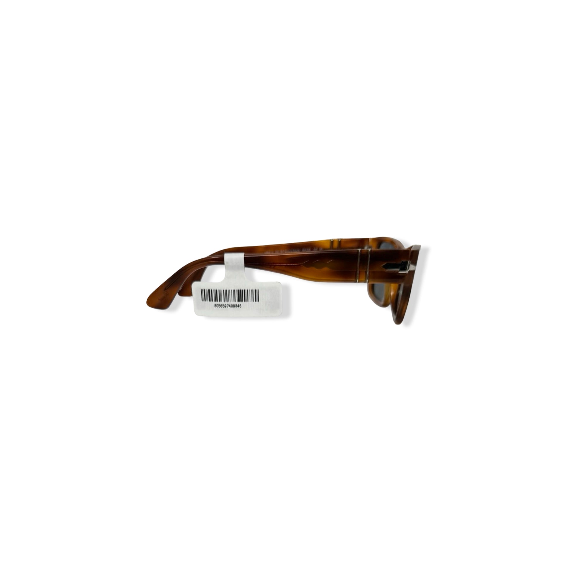Persol Amber Square Lens Sunglasses