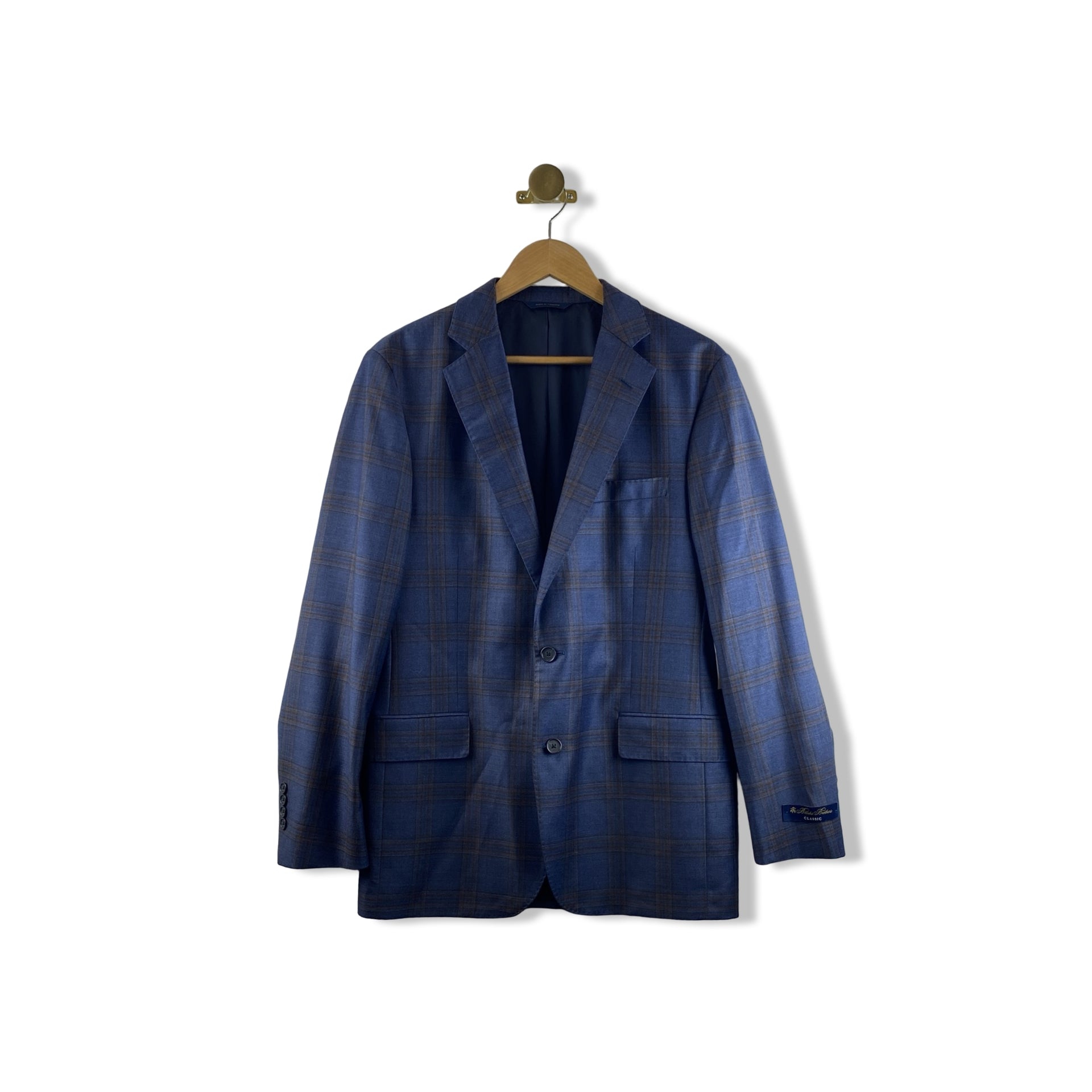 Brooks Brothers Plaid Blazer Jacket