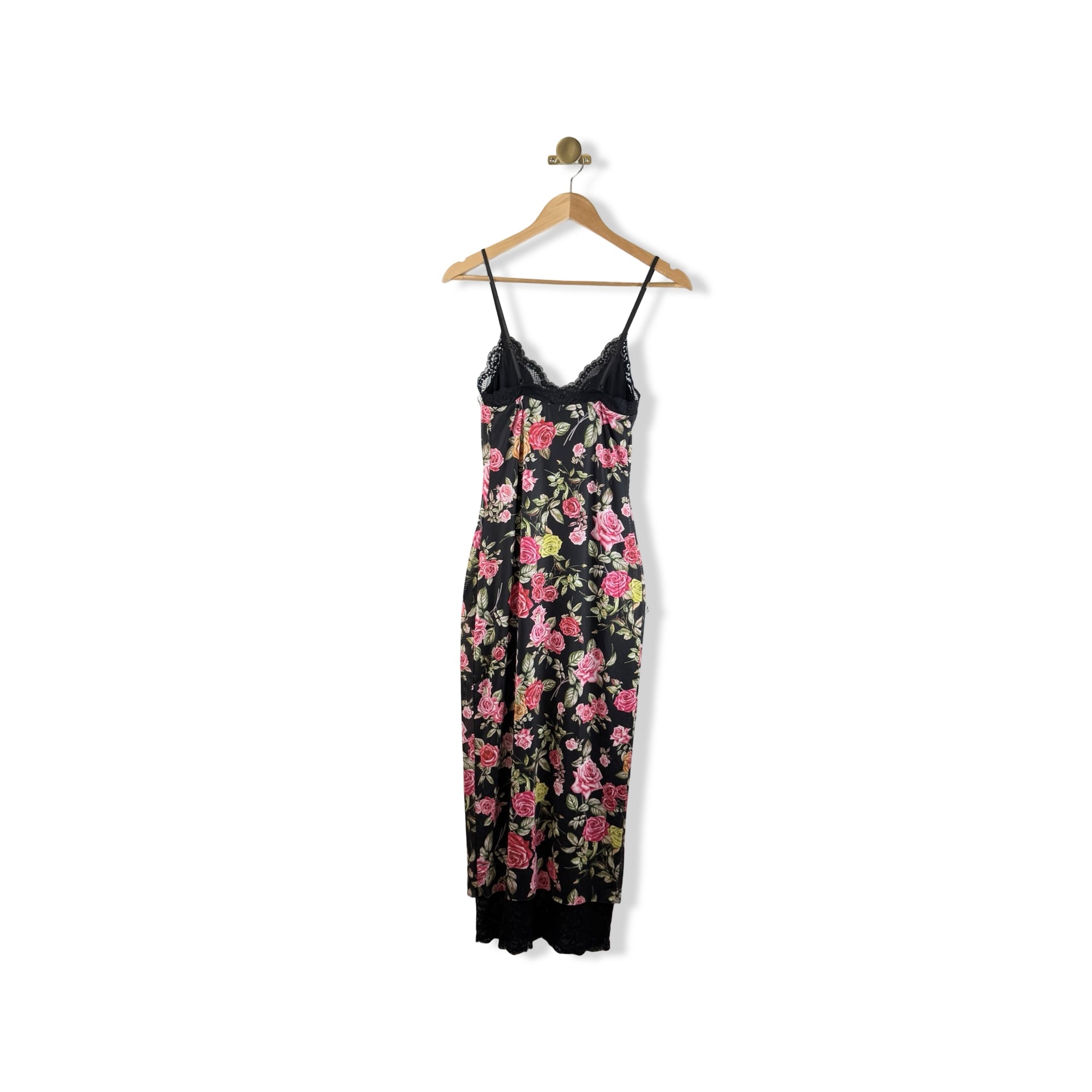 AFRM Floral Lace Slip Dress