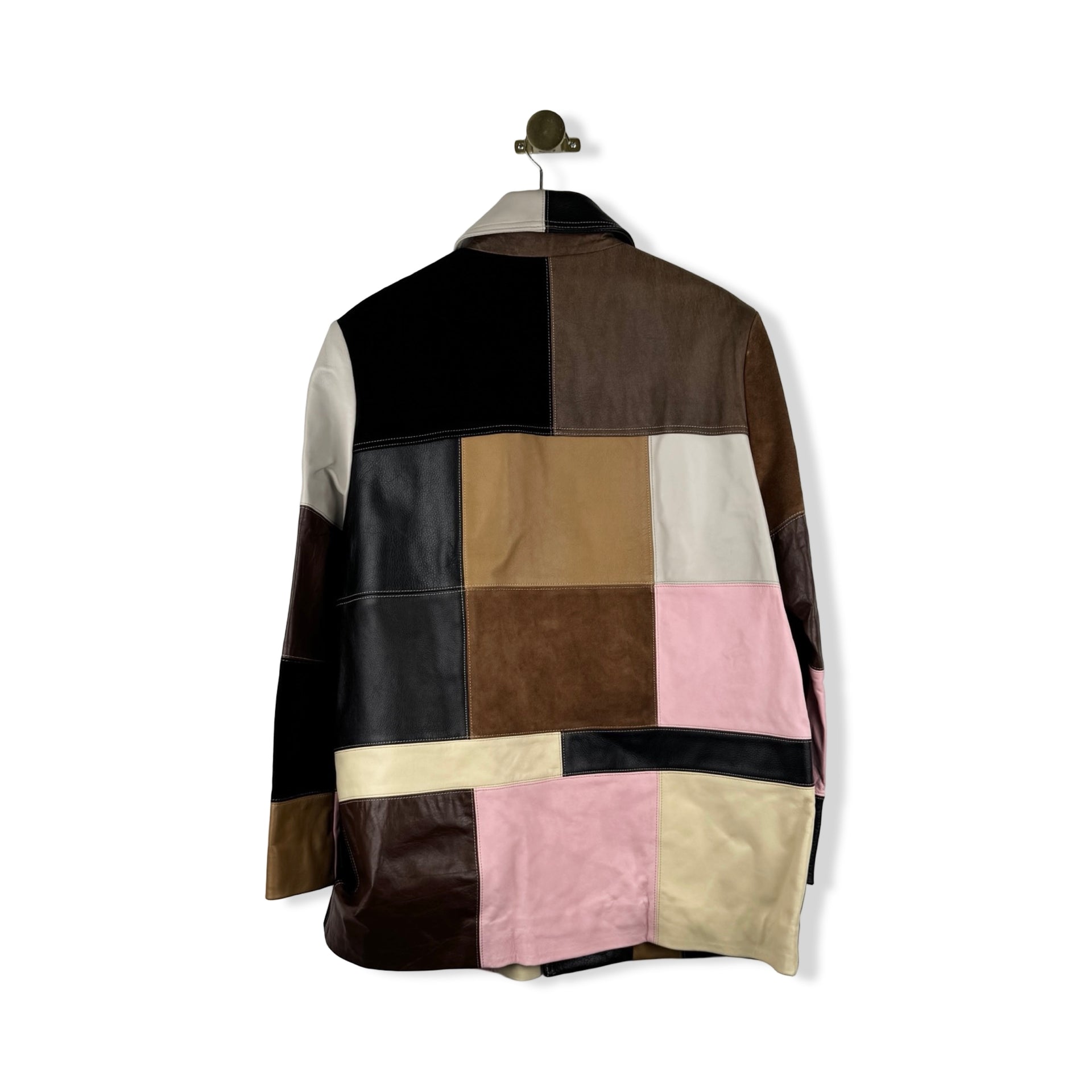 Coach Up Leather Jacket