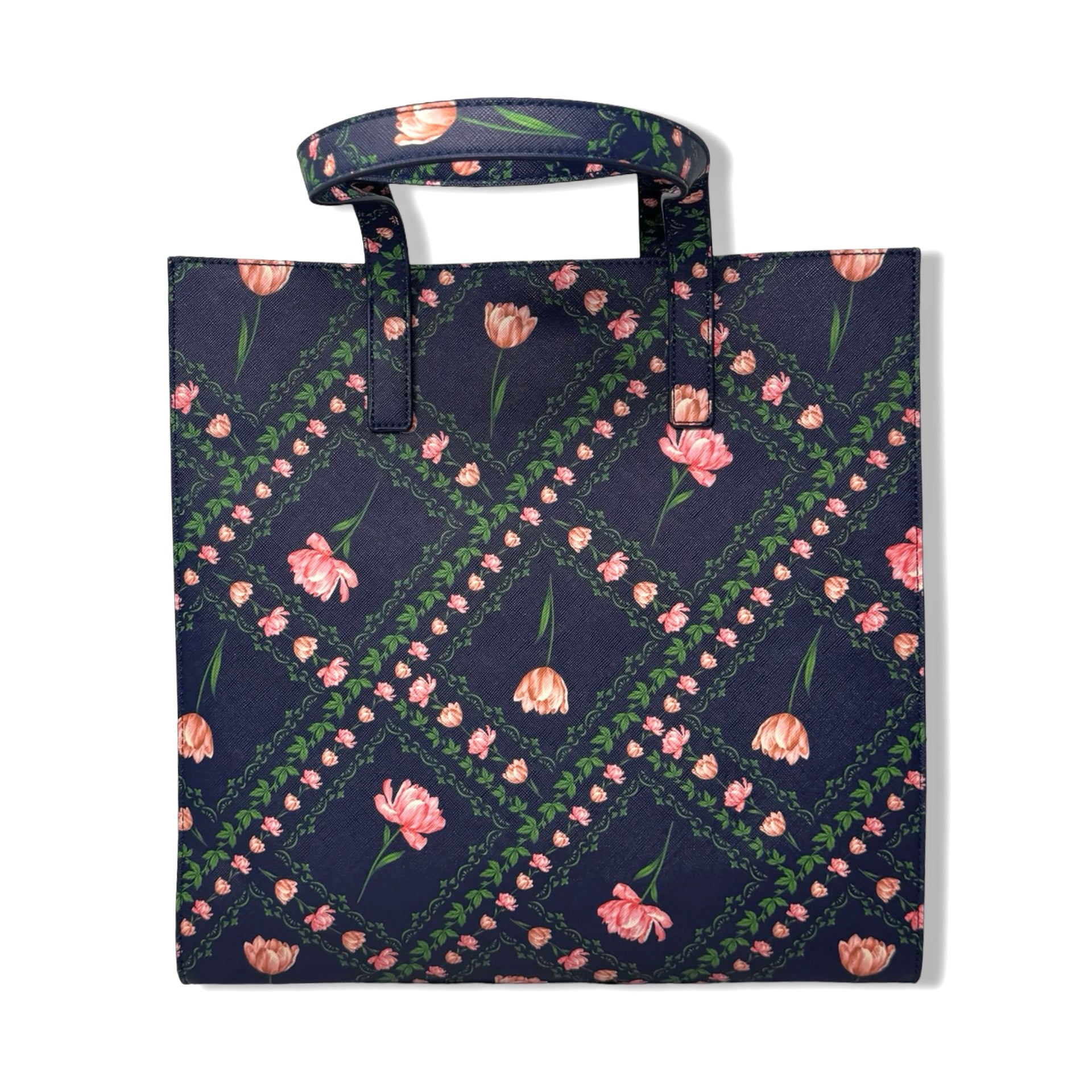 Draper James Large Floral Tote Bag