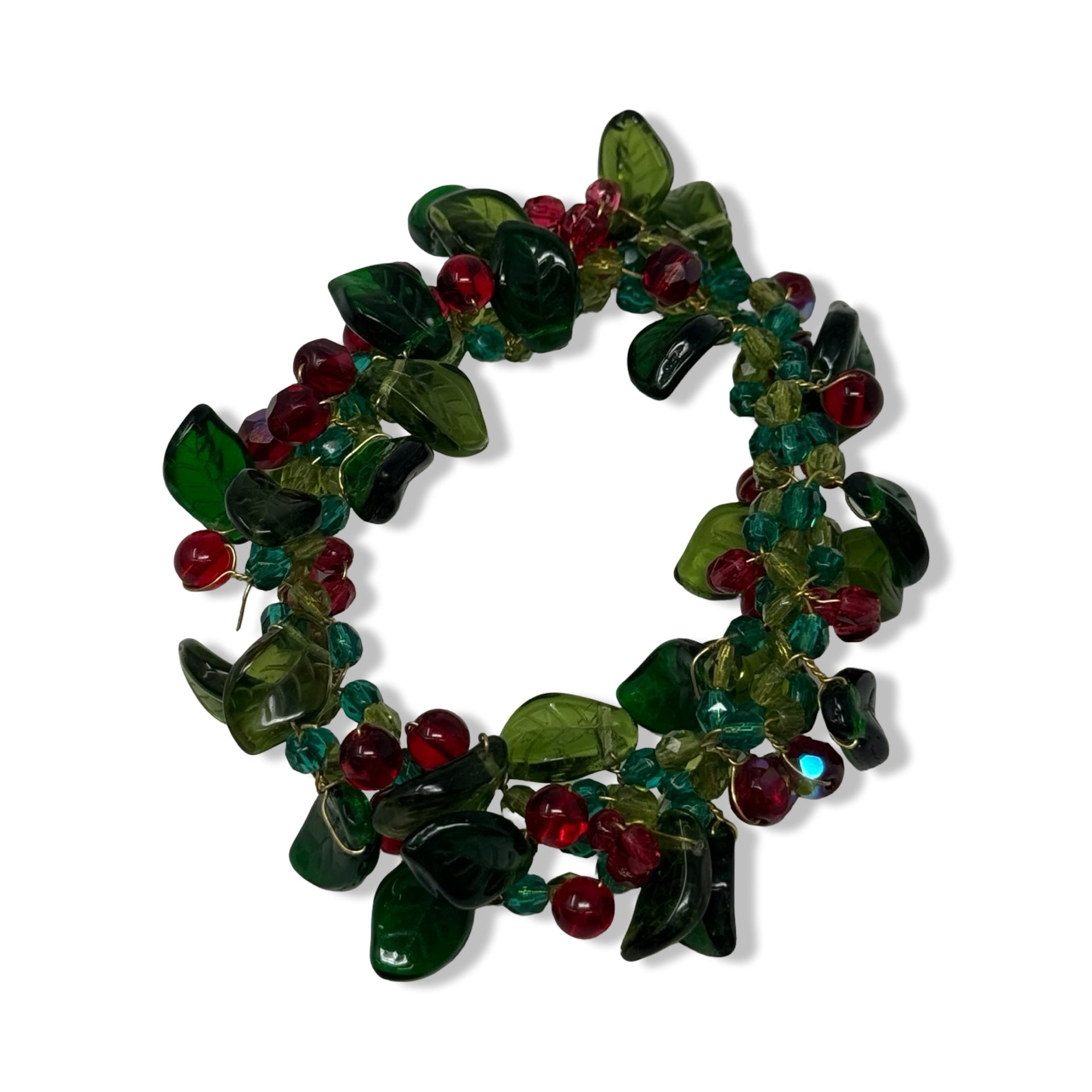 R.J. Graziano Cherry Bead Bracelet