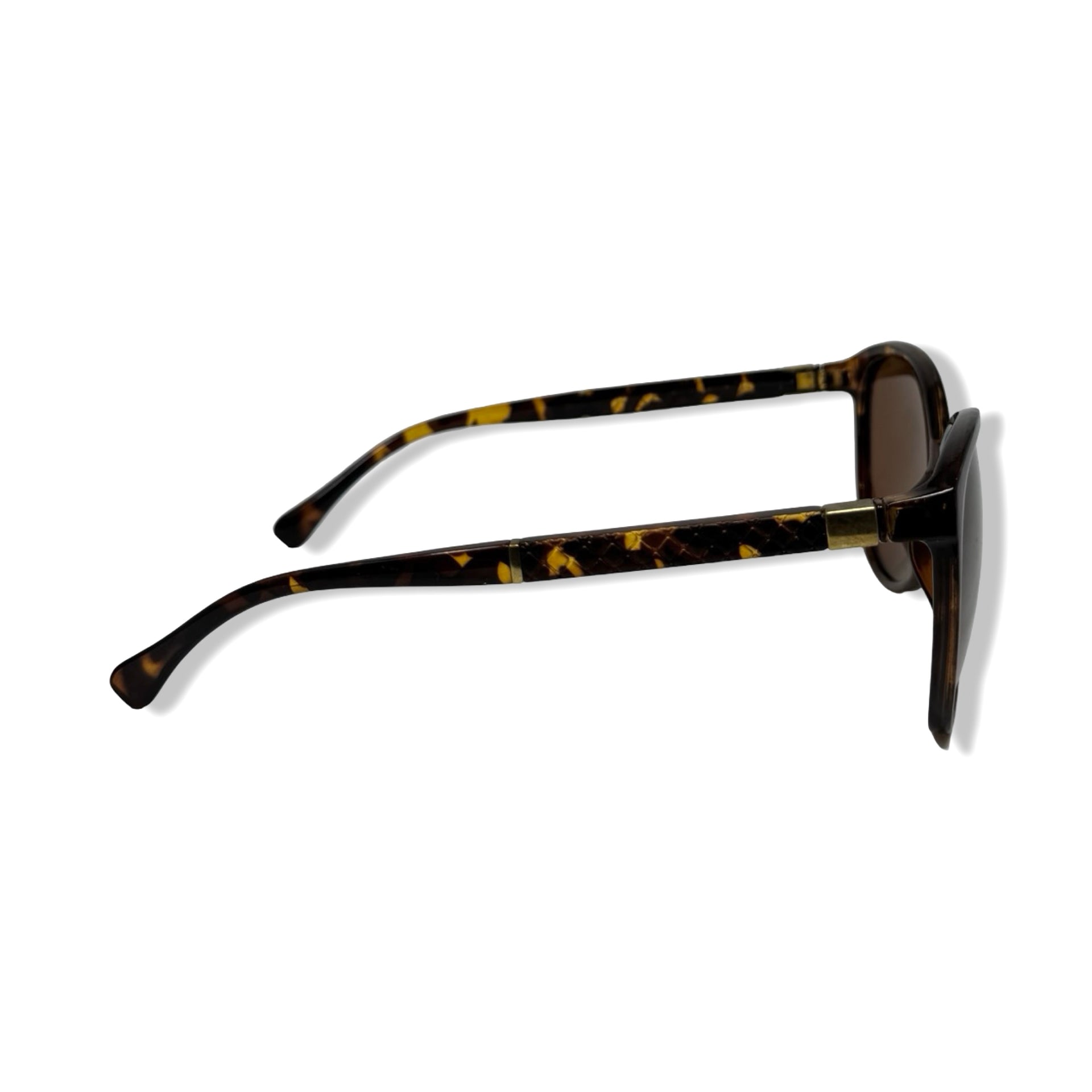 Emma Optics Tortoise Shell Cat Eye Sunglasses