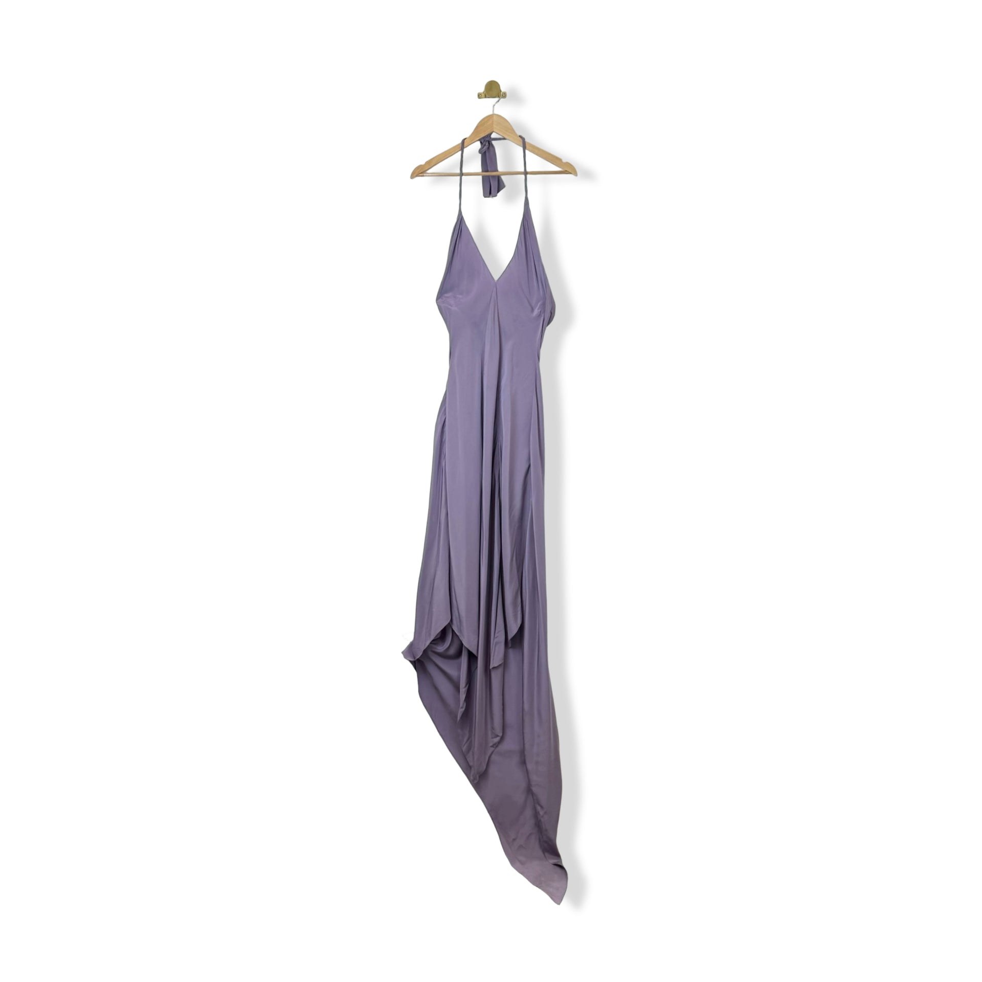 Zac Posen Halter Maxi Dress