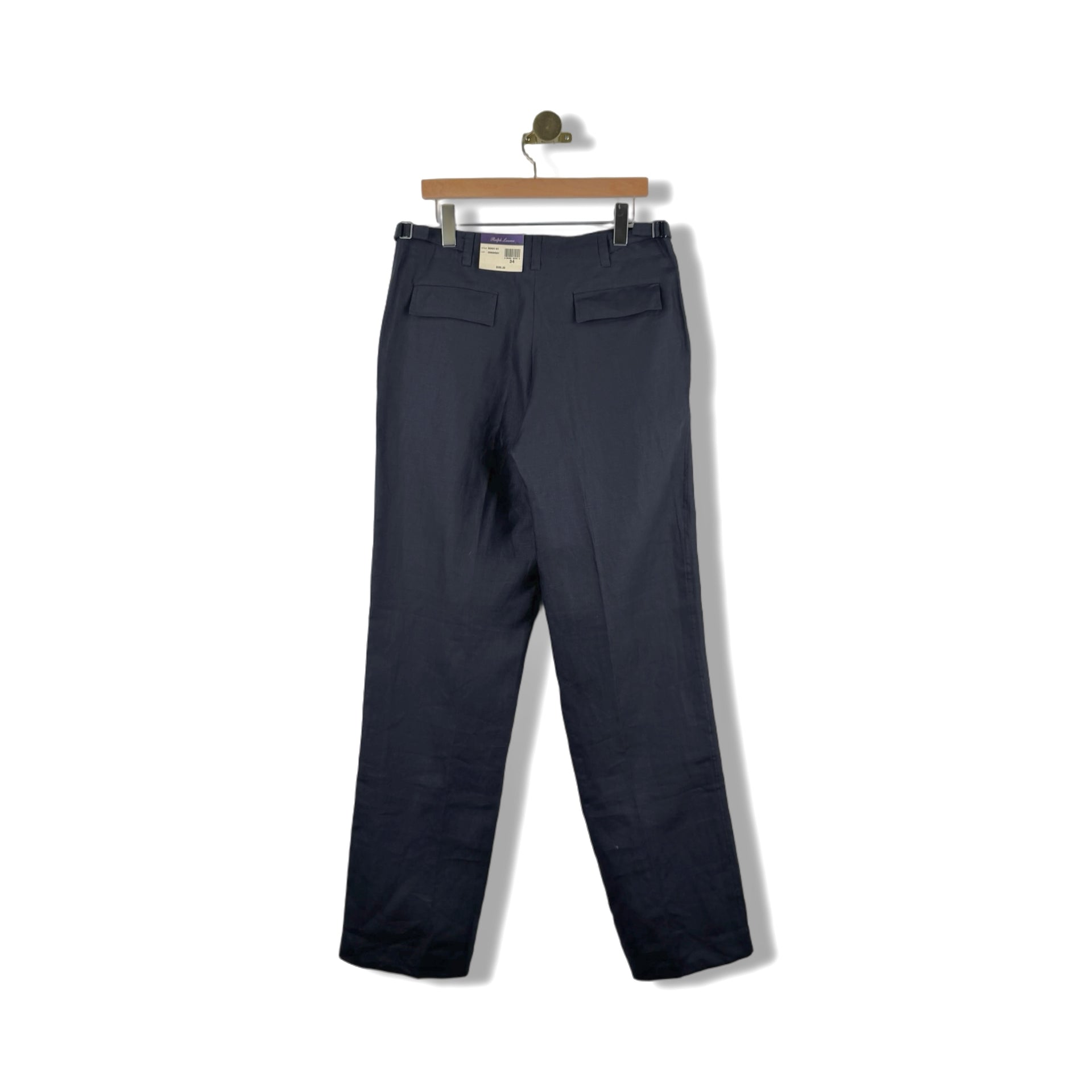 Ralph Lauren Purple Label Linen Trousers
