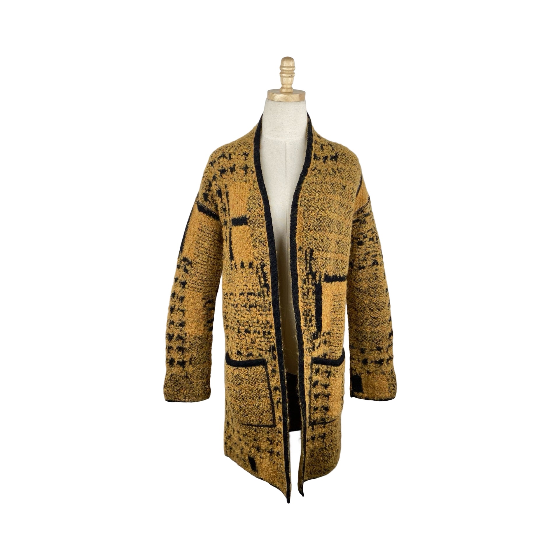 Peruvian Connection Long line Cardigan