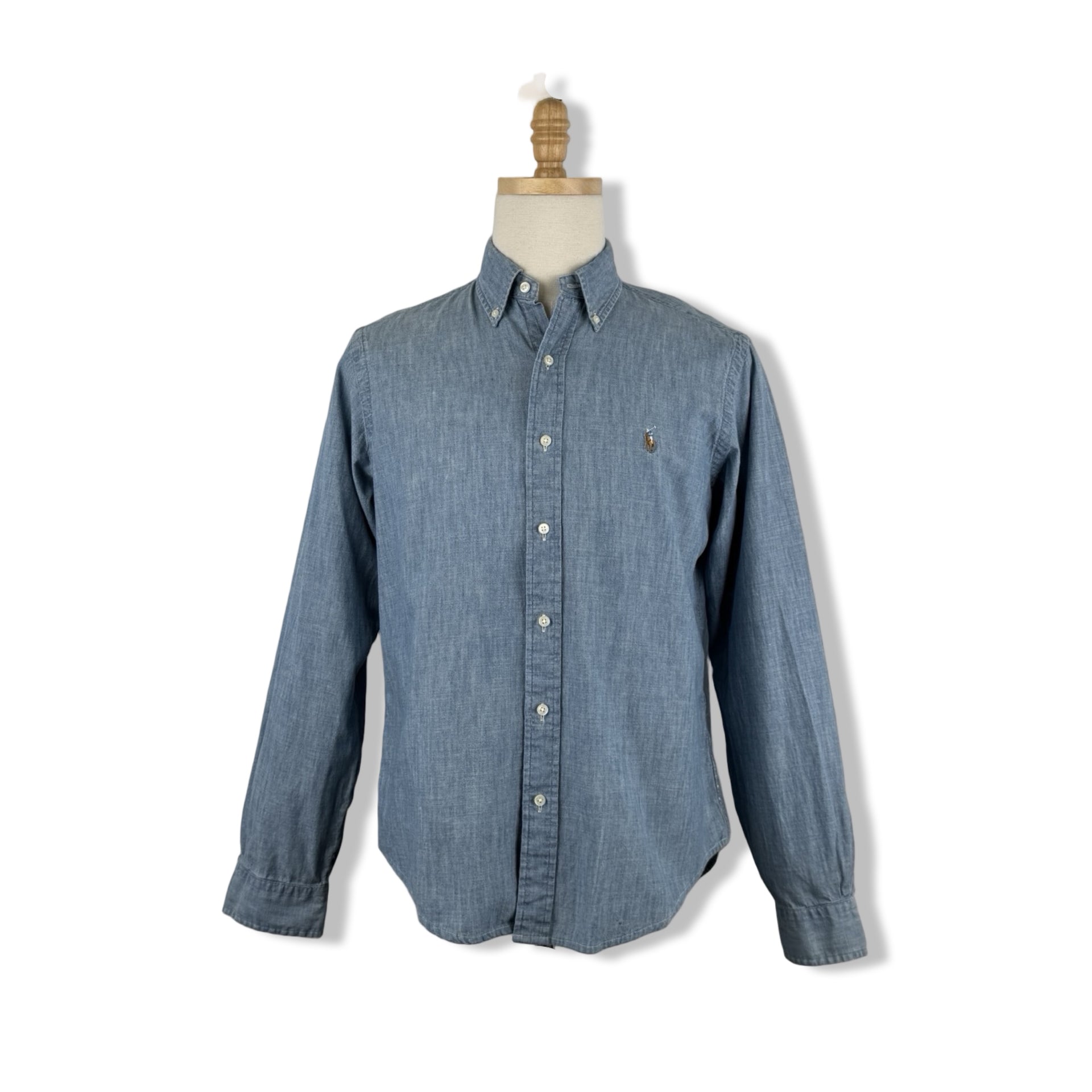 Polo Chambray Shirt