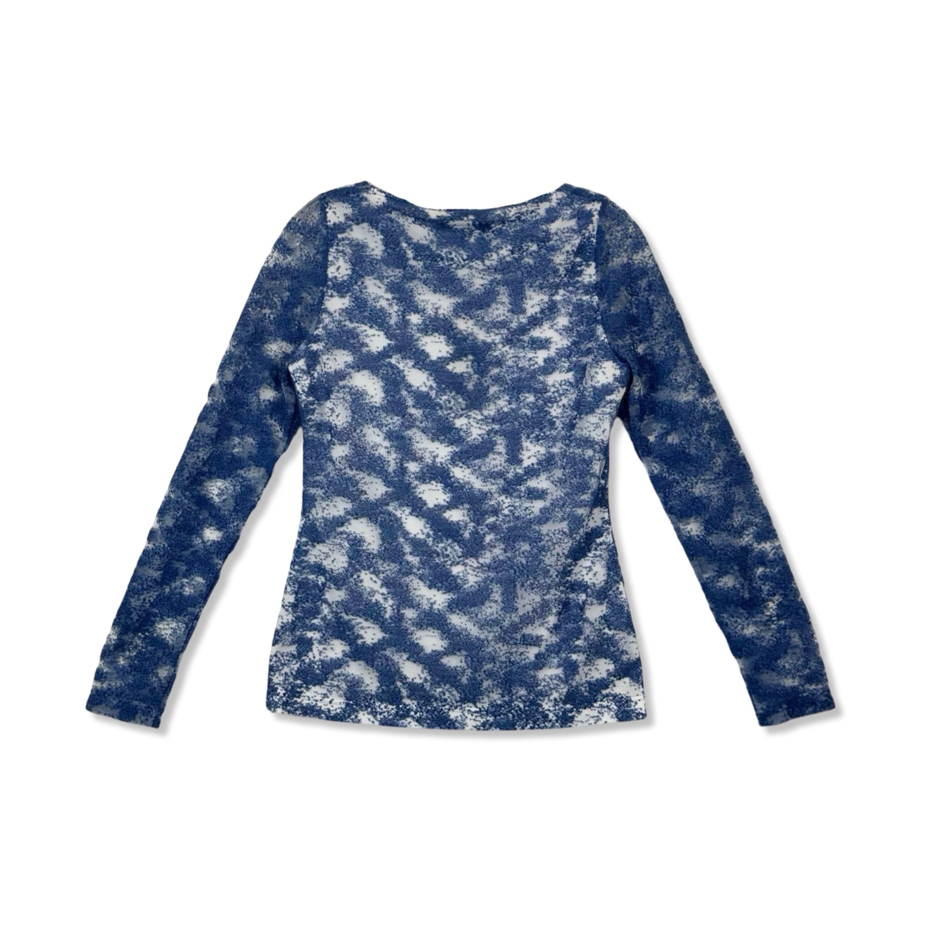 Hilton Hollis Overlay Lace Top