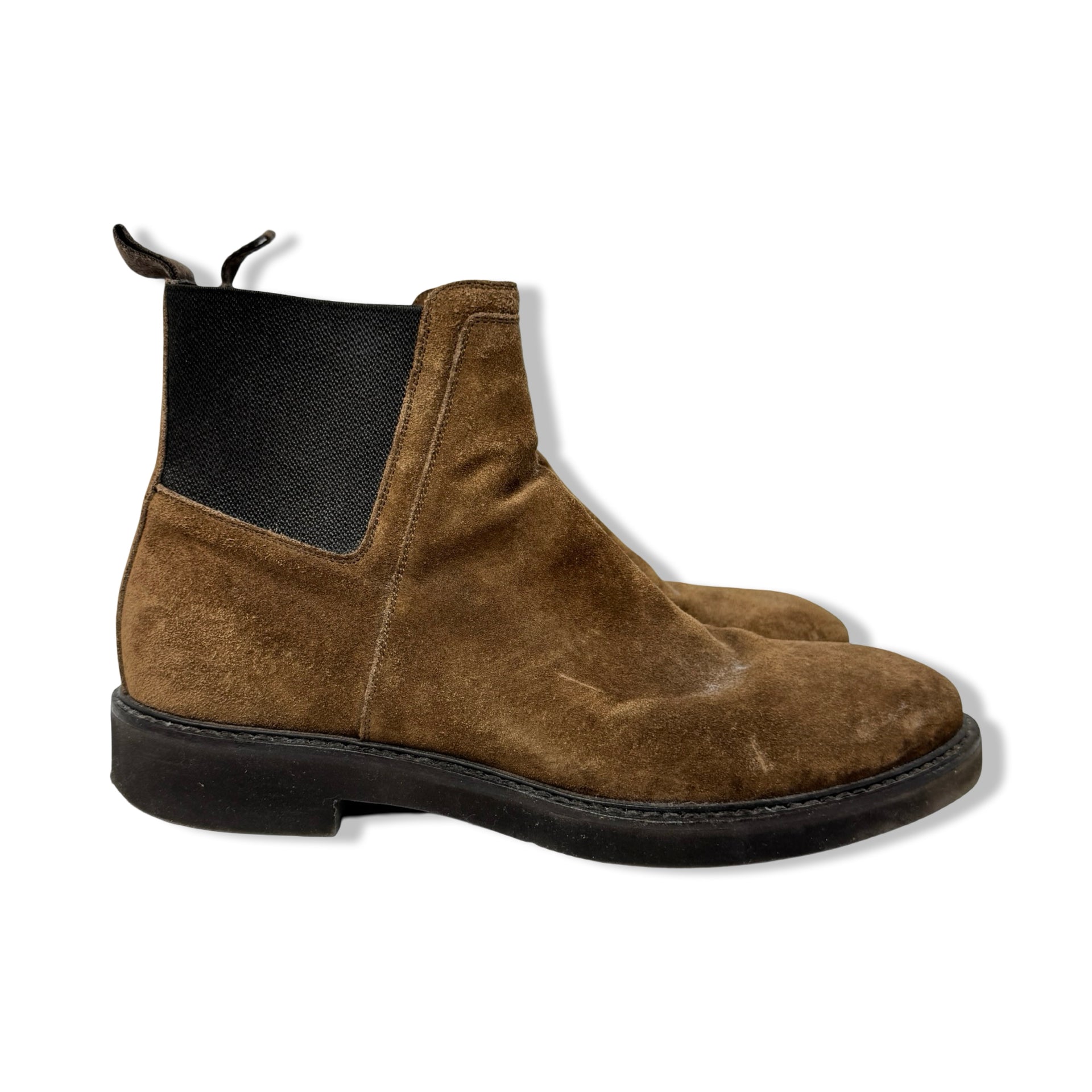 Aquatalia Suede Chelsea Boots