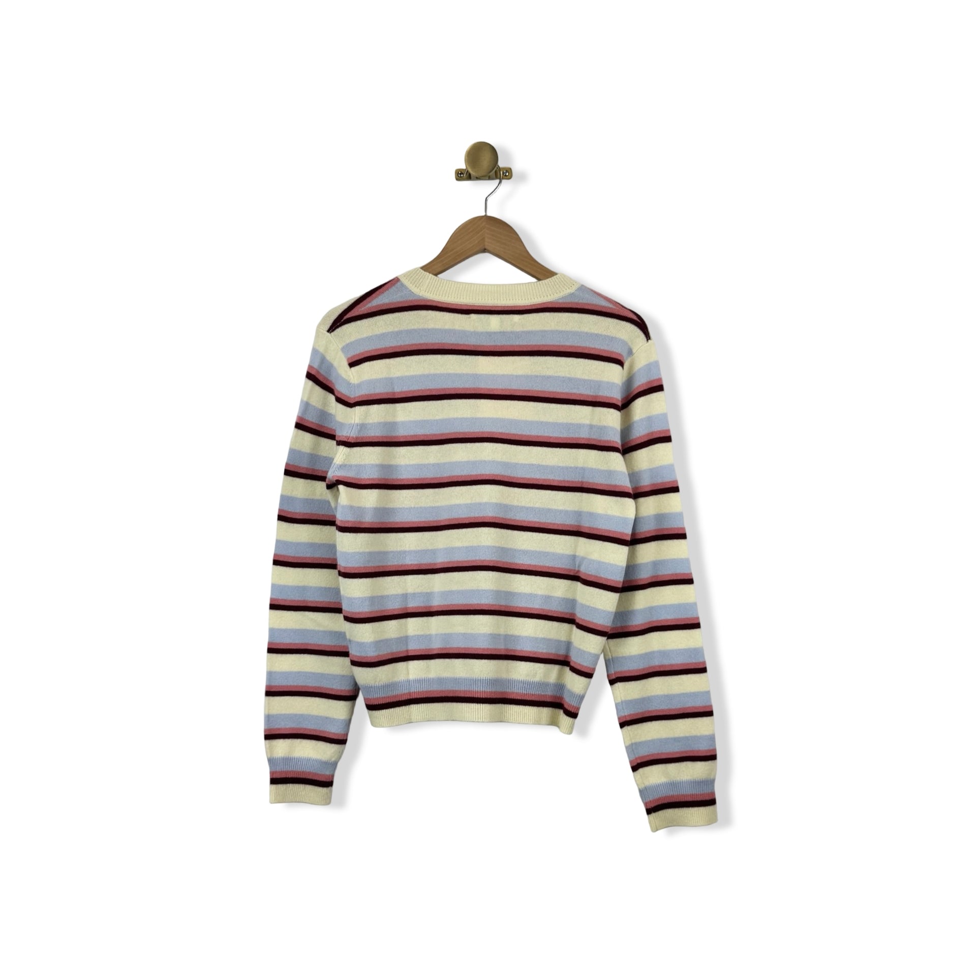 La Ligne La Petite Striped Crewneck