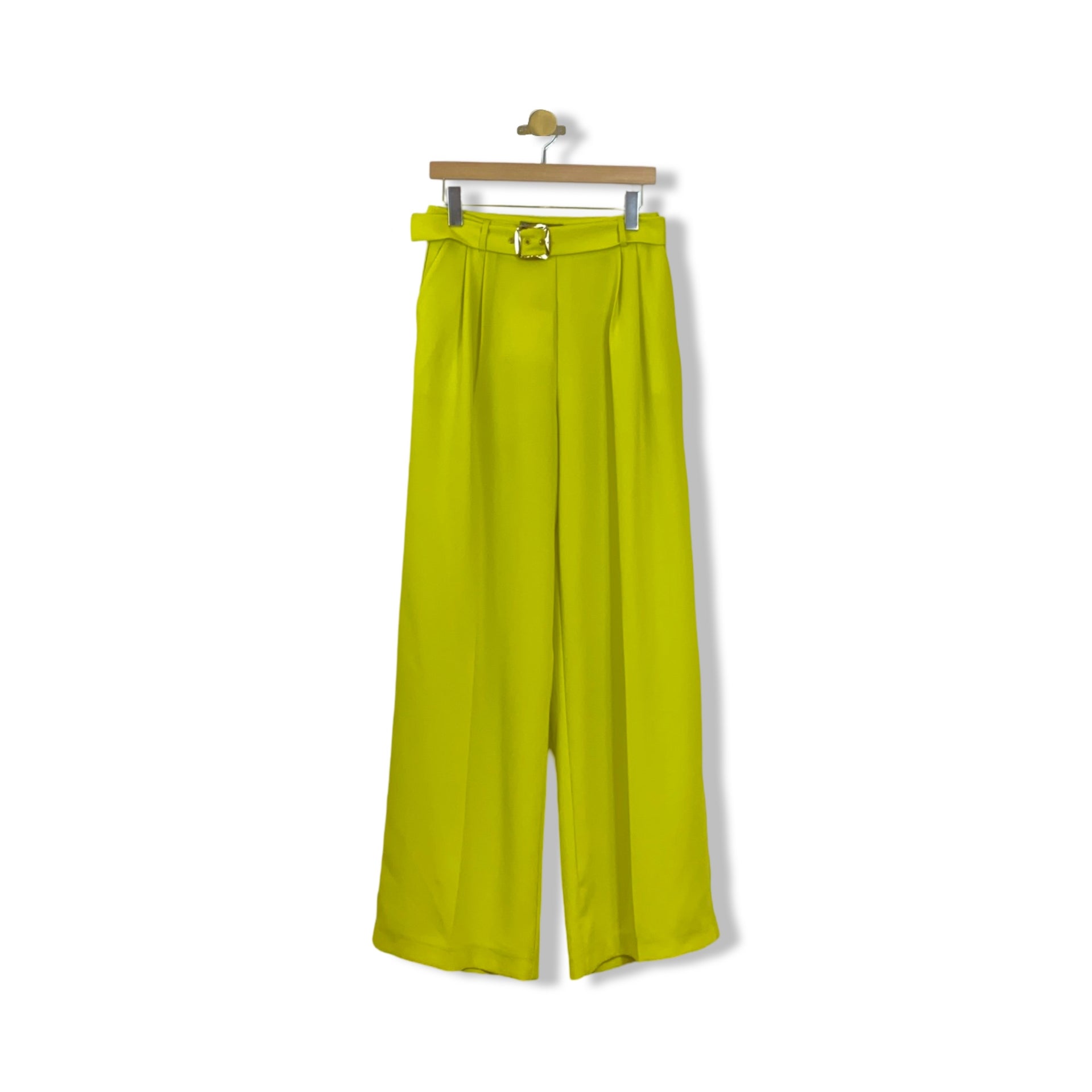 Exquise Acid Green Trousers