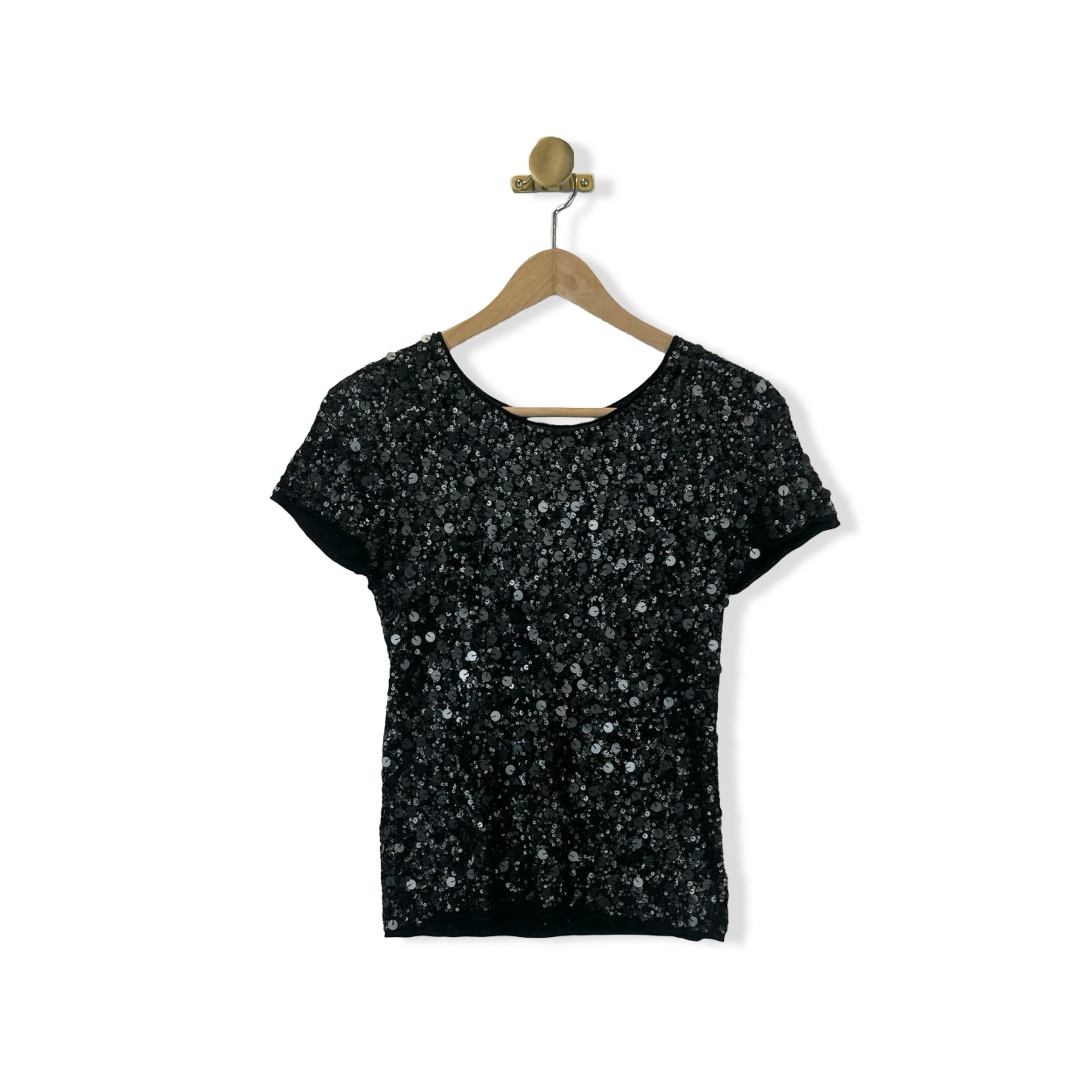 Armand Diradourion Sequined Tee