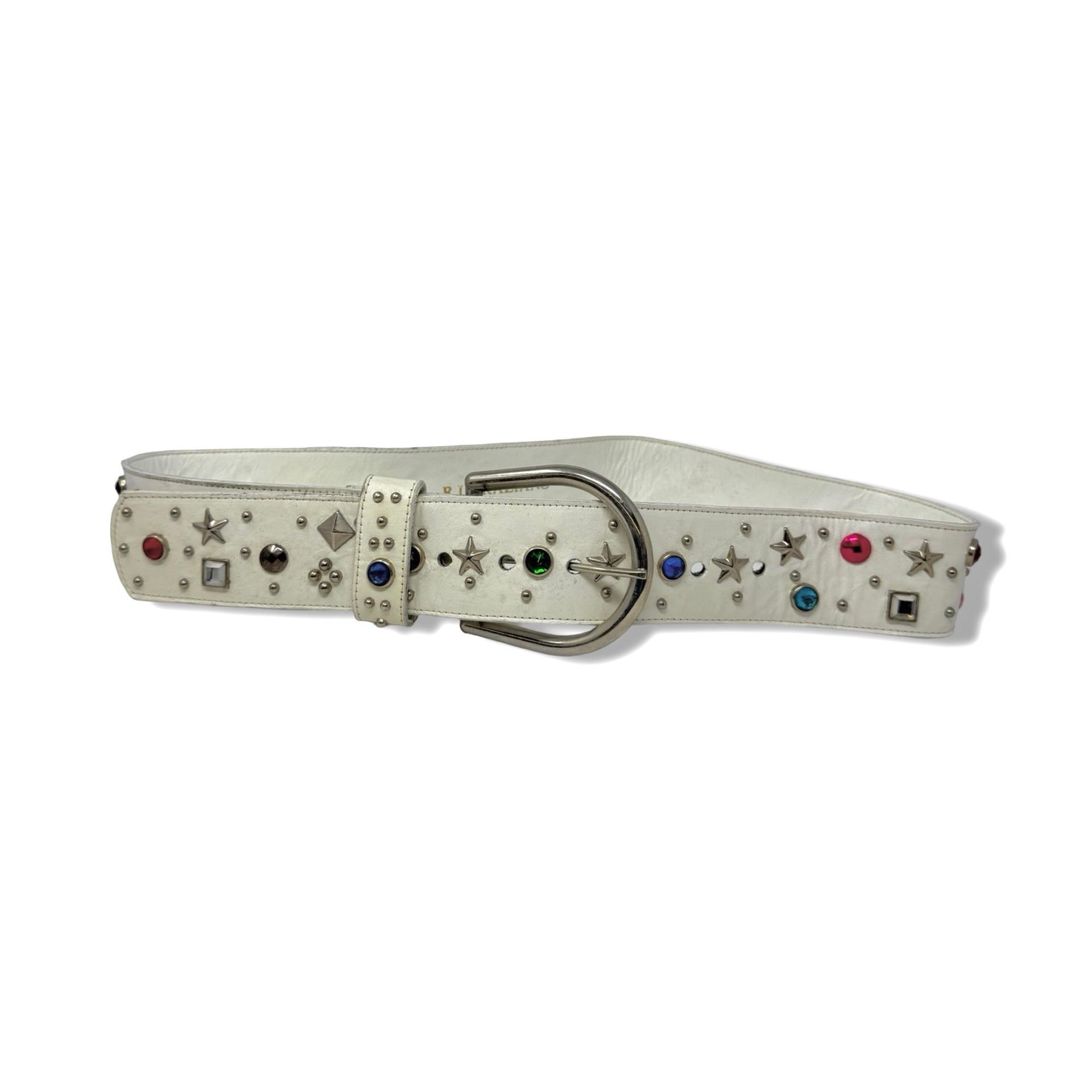 Vintage R.J. Graziano Embellished Stud Belt