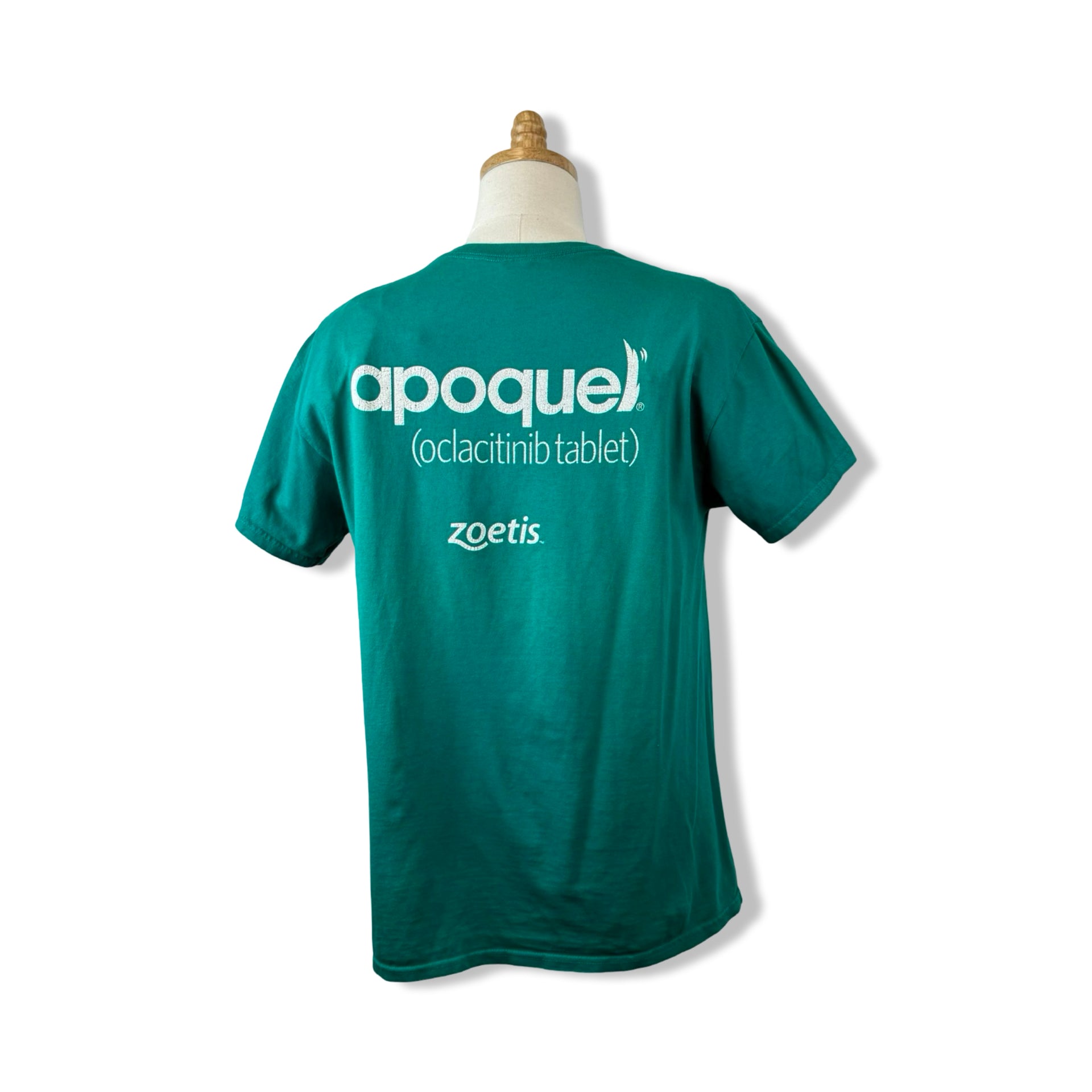 Vintage Apoquel Branded Graphic Tee