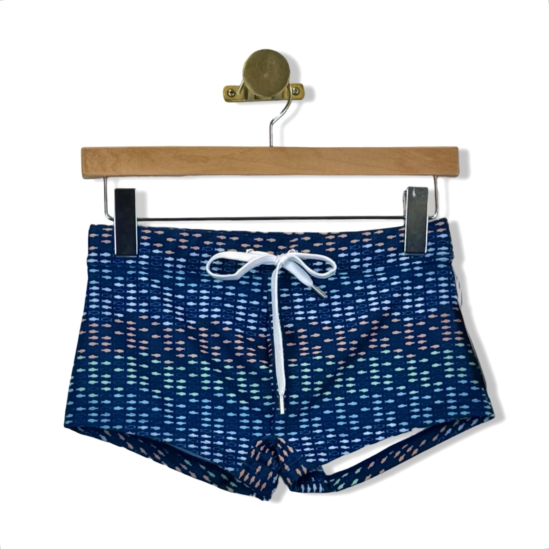 2(XIST) Fish Swim Trunks