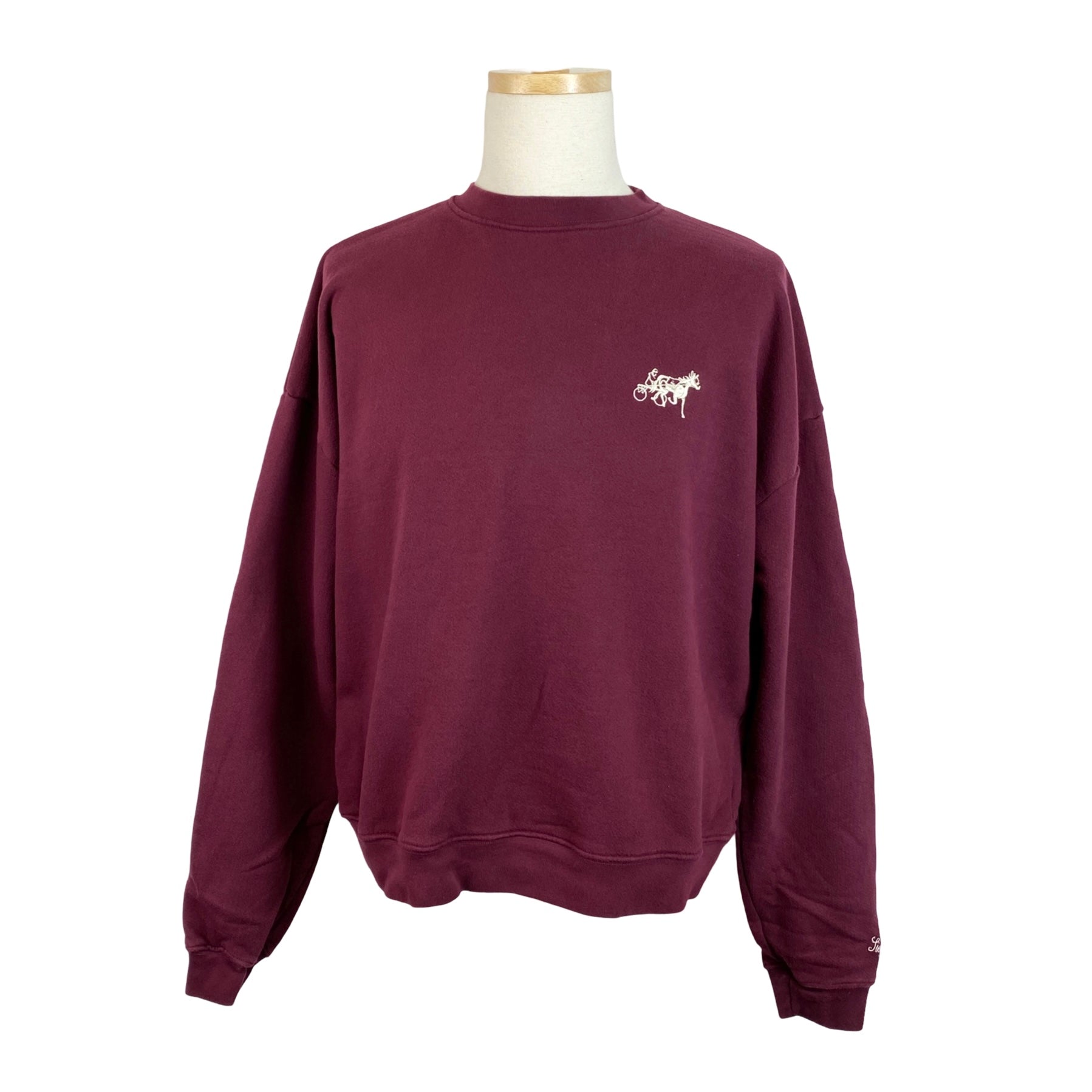 Siegelman Stable Crewneck Sweater