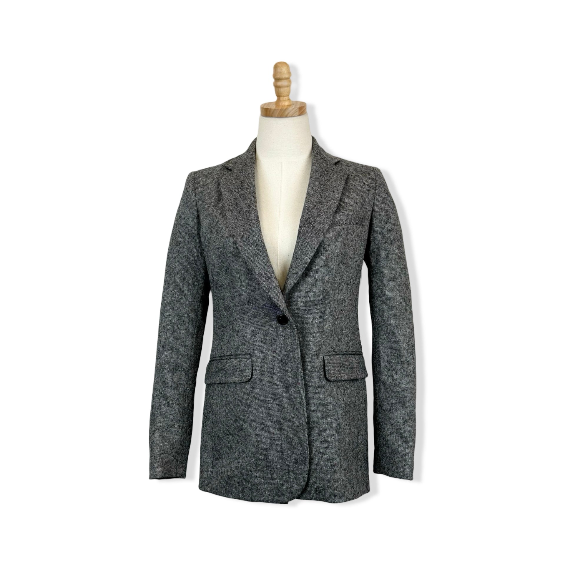 Kal Rieman Classic Notch Blazer