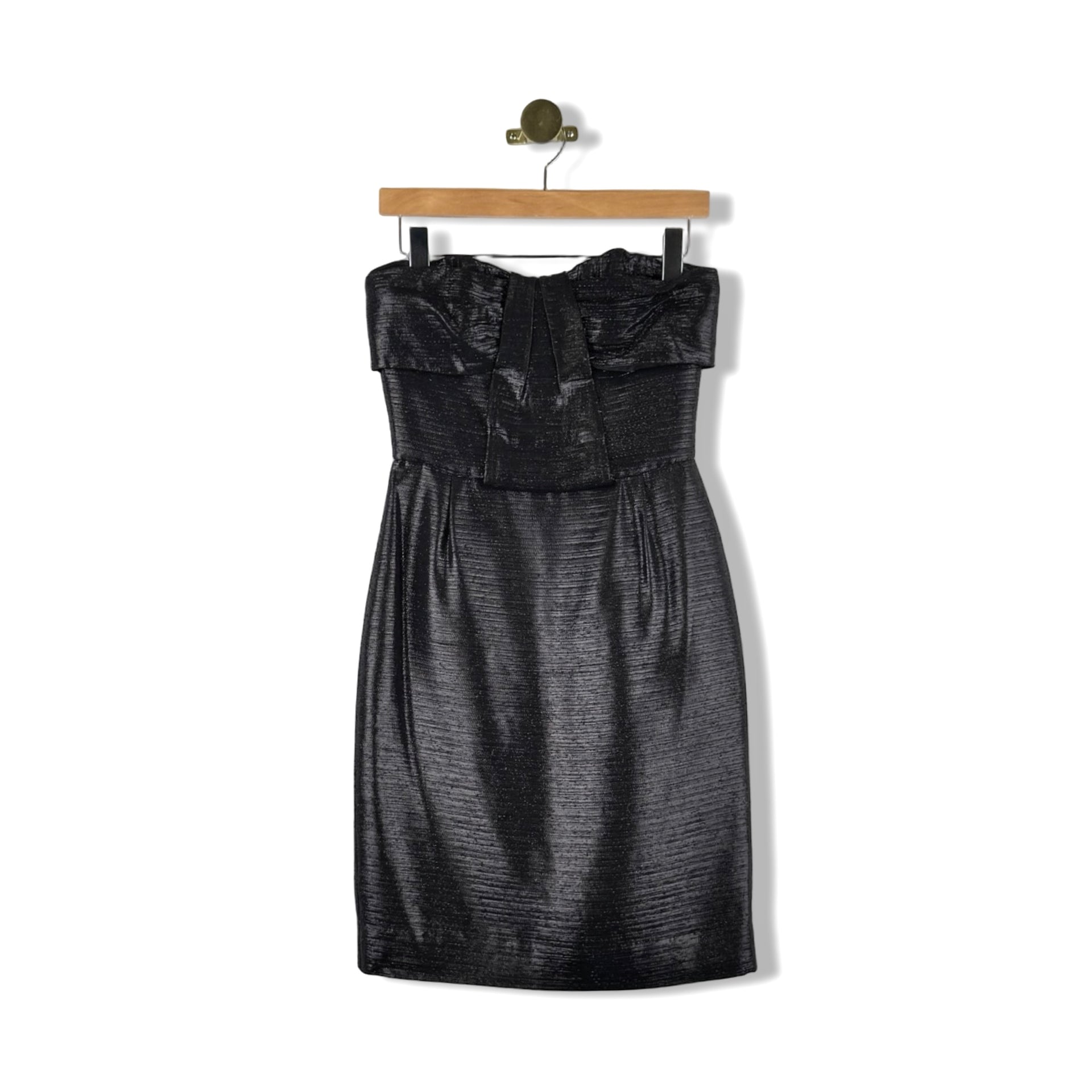 Kate Spade Metalic Cocktail Dress