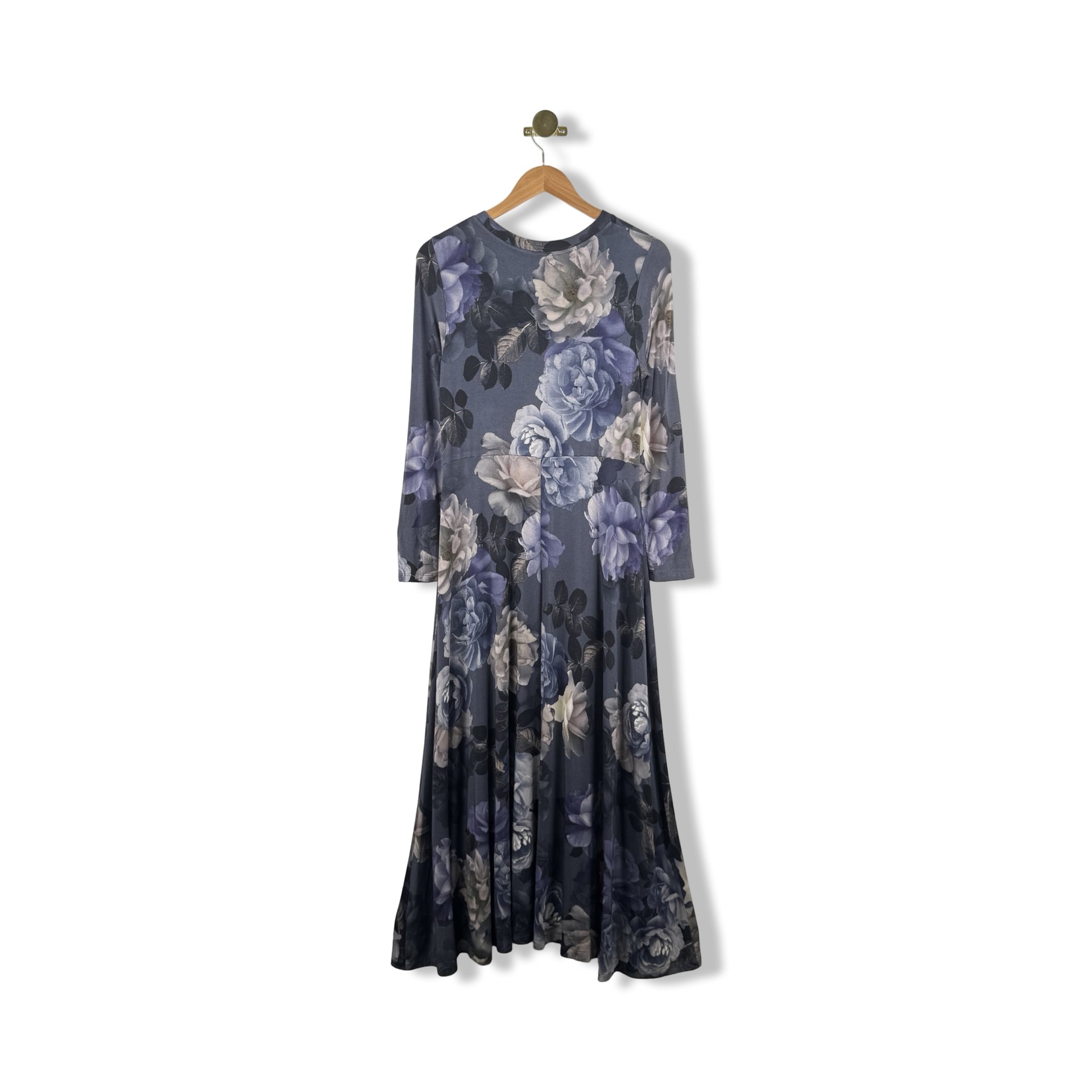 Johnny Was Flroal Jersey Dress